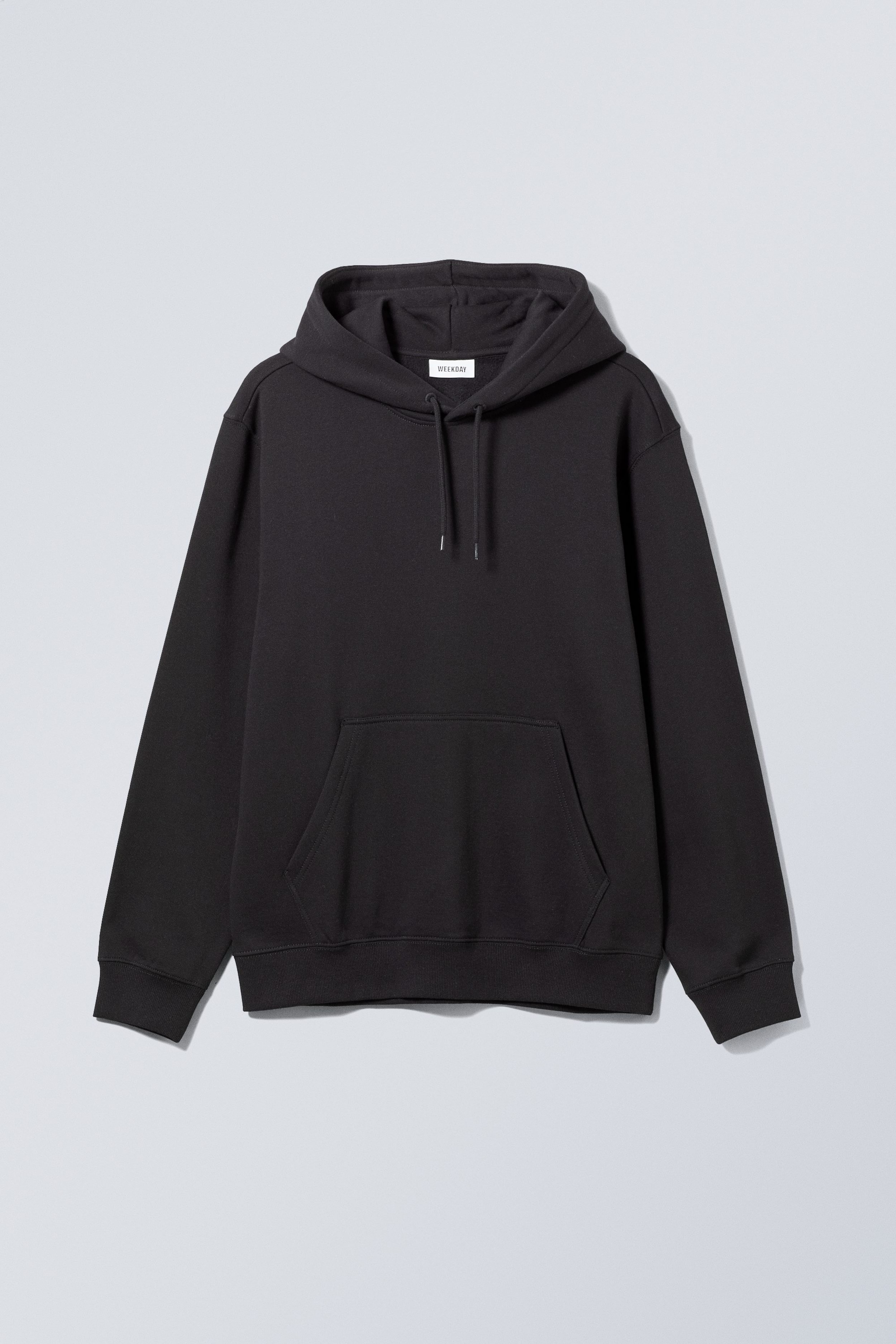 Standard Midweight Hoodie Black Men H M GB