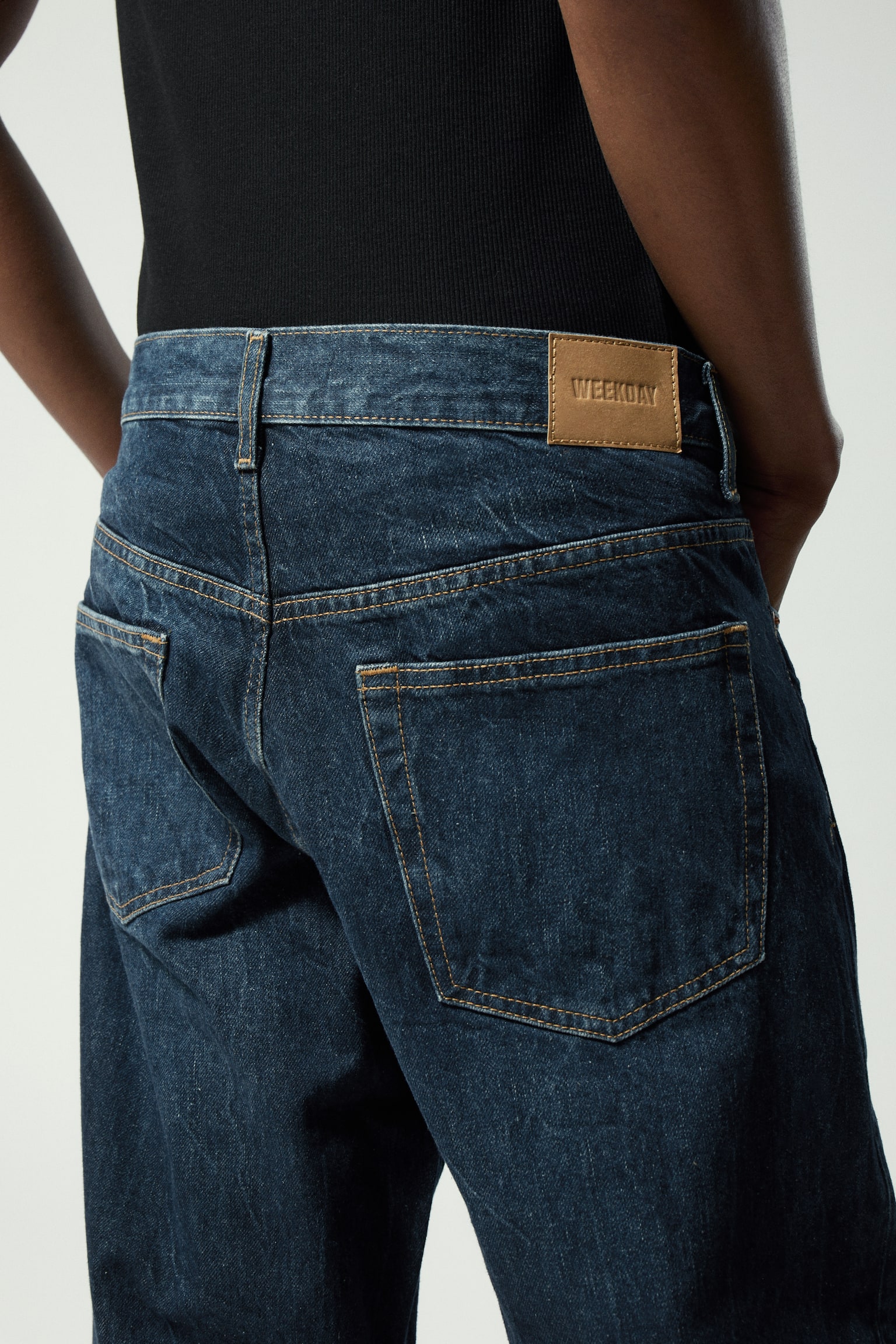 Space Relaxed Straight Leg Jeans - Compact Blue - Dark Blue/Tuned Black - Black/Steel Blue - Medium Blue/Iron Blue/Canyon Grey - Medium Grey/Misty Grey - Light Grey/90s Blue - Medium Blue/Opulent Blue - Light Blue/Clay Grey - Grey/Medium Dusty Blue - 6