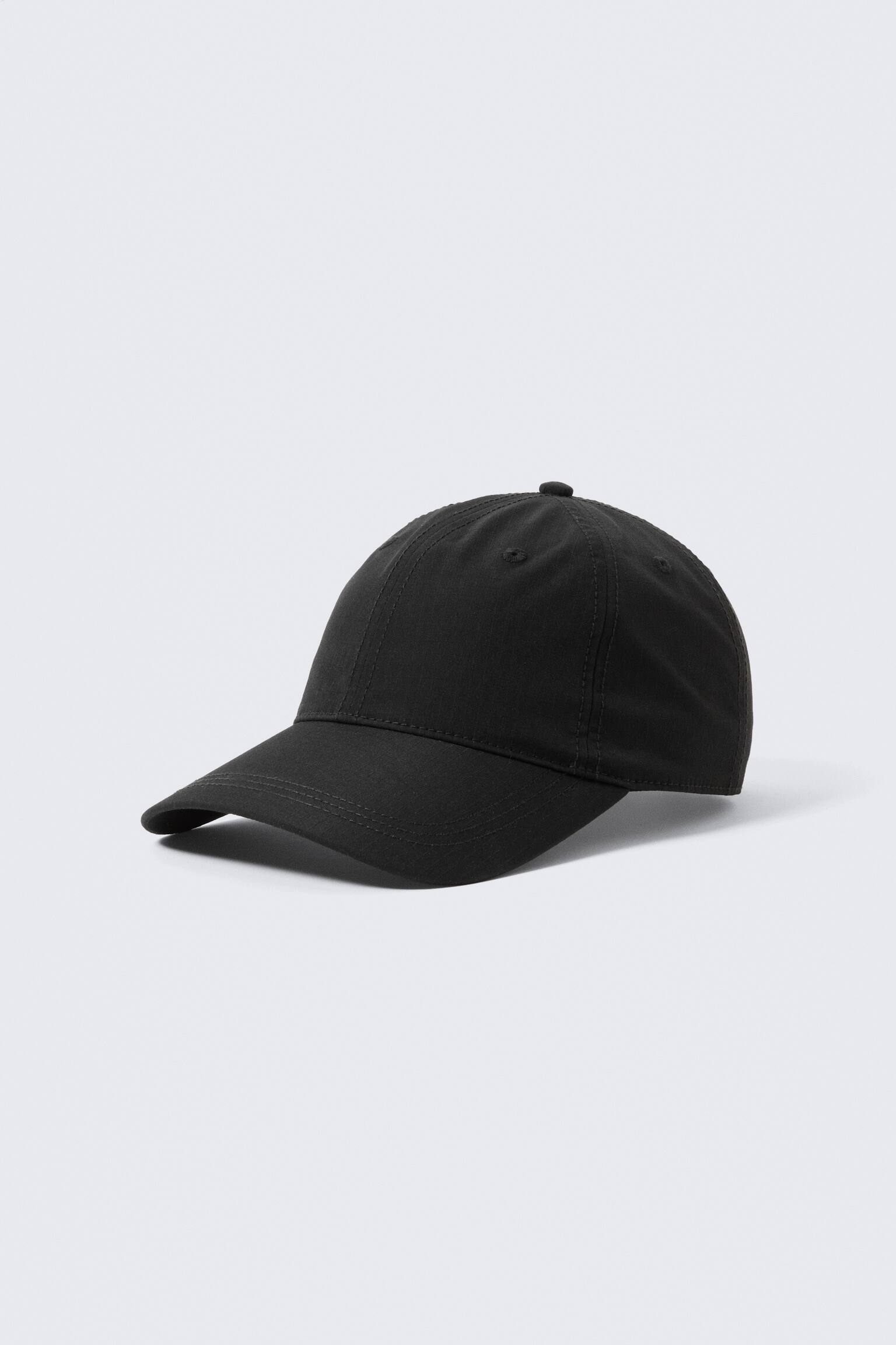 Baseball Cap - Zwart/Washed Red - Energy - 2