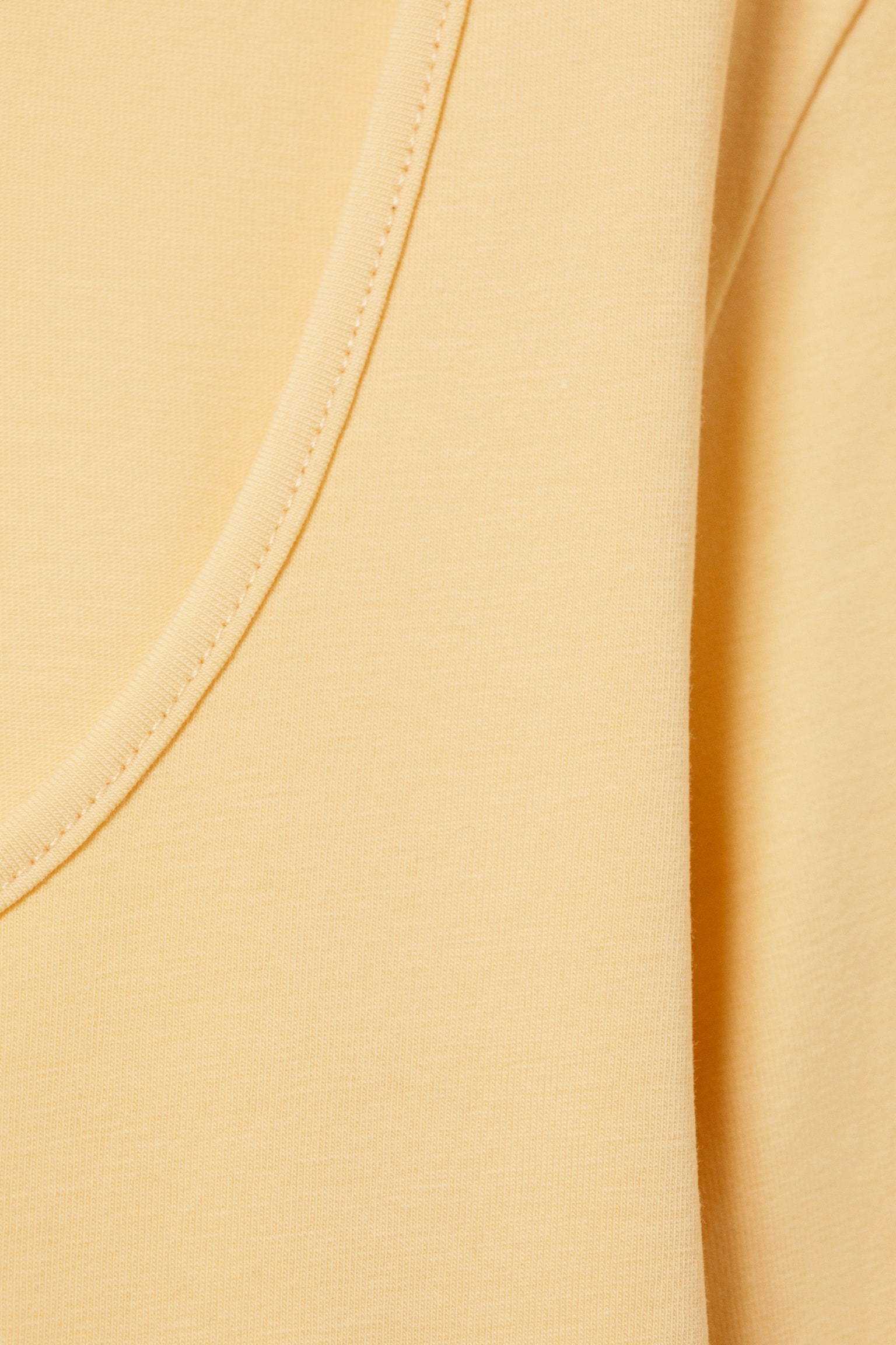 Langærmet tætsiddende top med rund hals - Lysegul/Beige/sort stribet/Brun/Lyserød/Brun Stribet/Hvid/Gråmeleret/Pink & Burgundy Stripes/Sort-hvide striber - 3