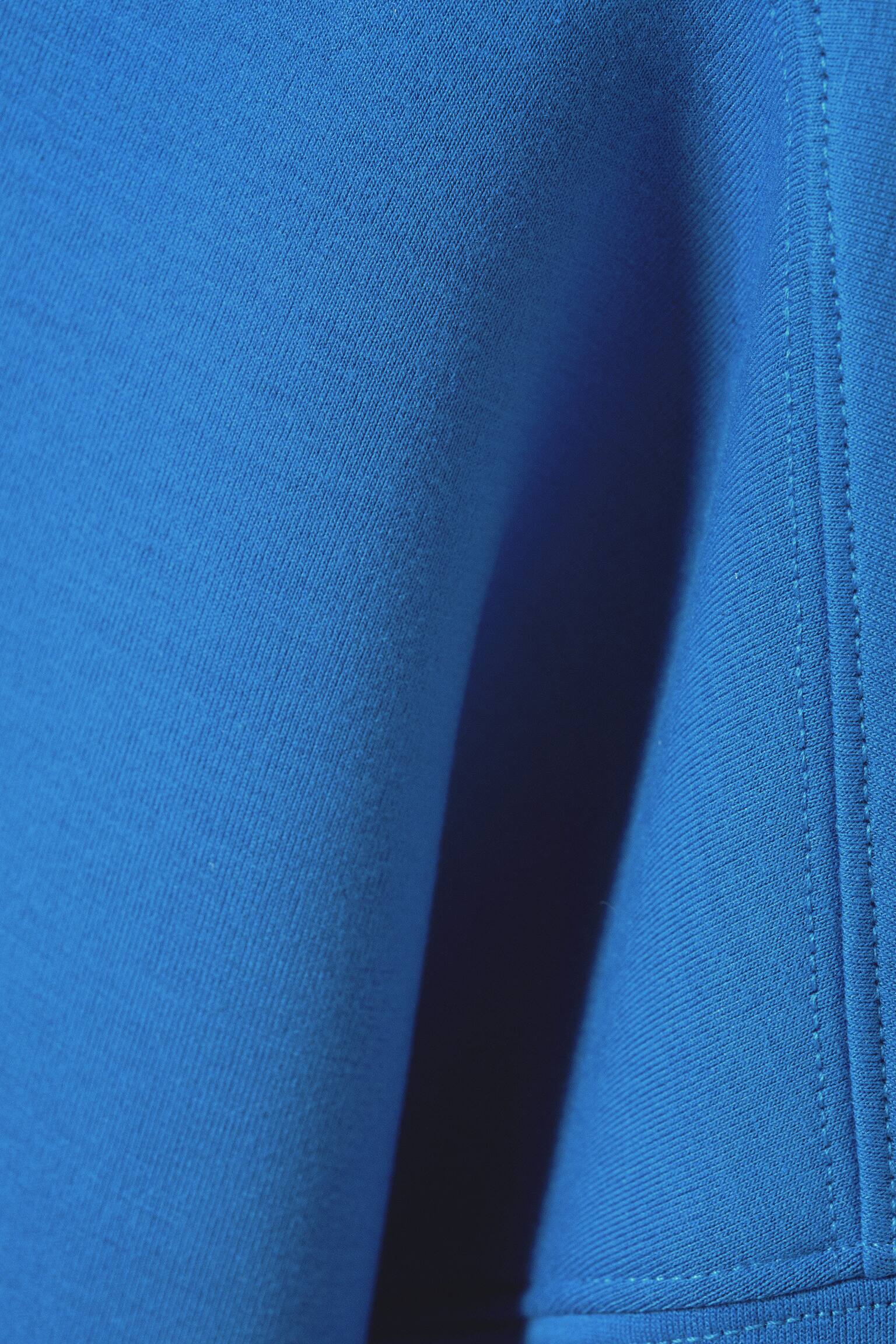 Scuba-Kapuzenpullover mit Reißverschluss Simon - Leuchtendes Blau/Hellgrau meliert/Dunkelblau/Schwarz/Graumeliert/Dunkelbraun/Dunkelgrau meliert - 6