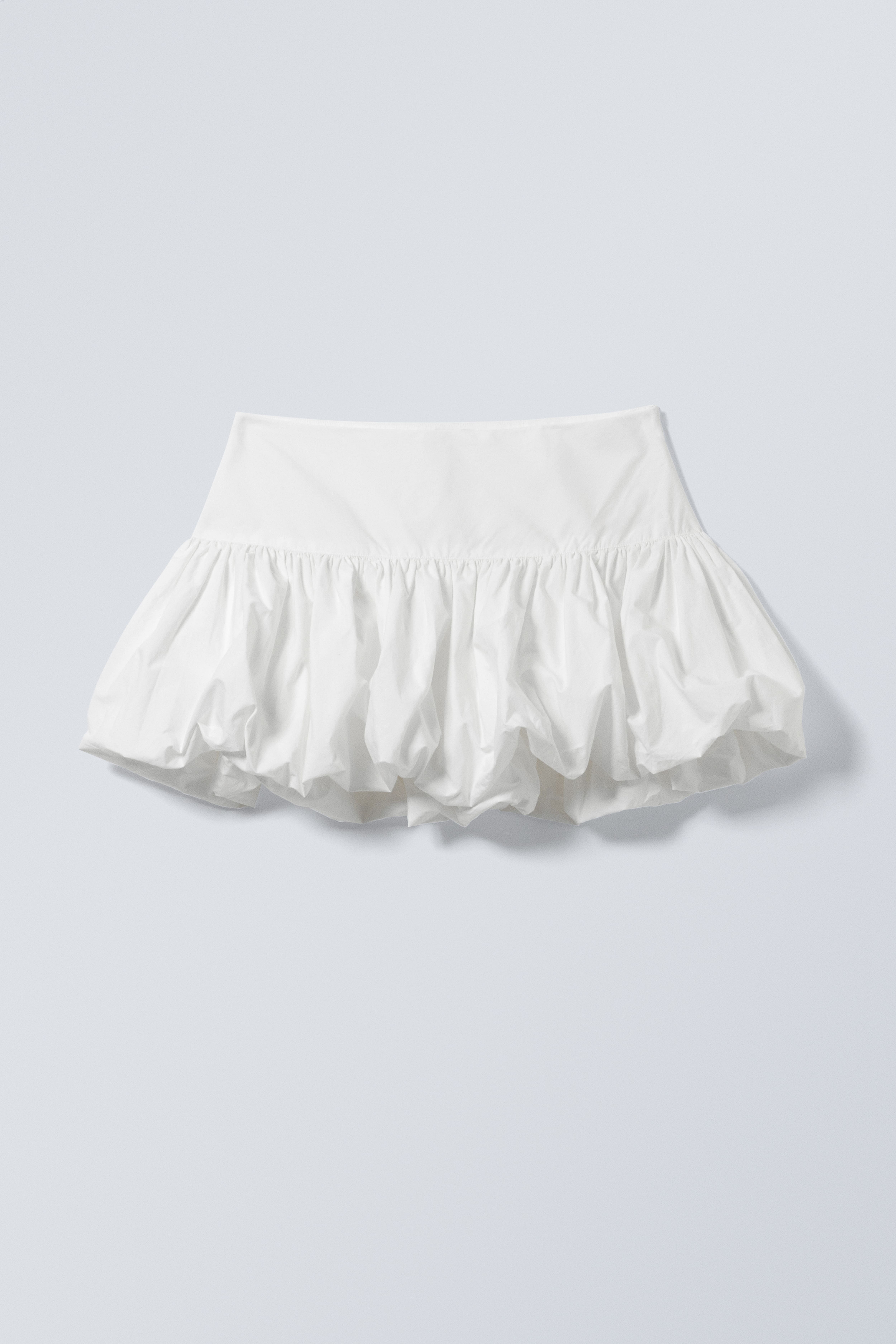 Balloon Mini Skirt