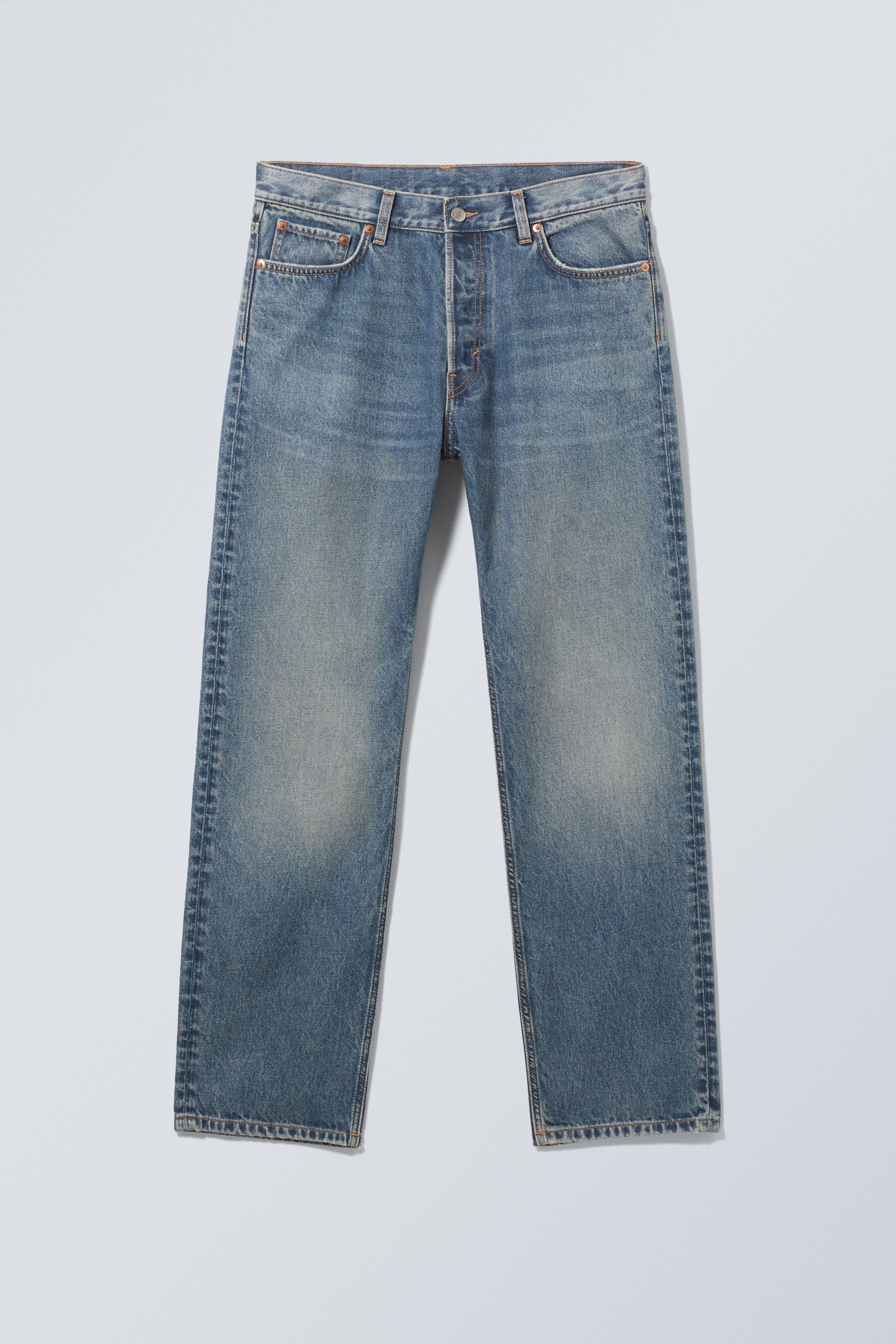 Jeans Space Mid Rise Relaxed Straight Leg - Iron Blue/Lavaggio blu – Blu scuro/Second Blue - Lavaggio medio/Kourtney Blue - Blu scuro/Tuned Black – Nero/Blue Stream – Blu medio/Risso Black - Nero/Morning Blue - Blu scuro