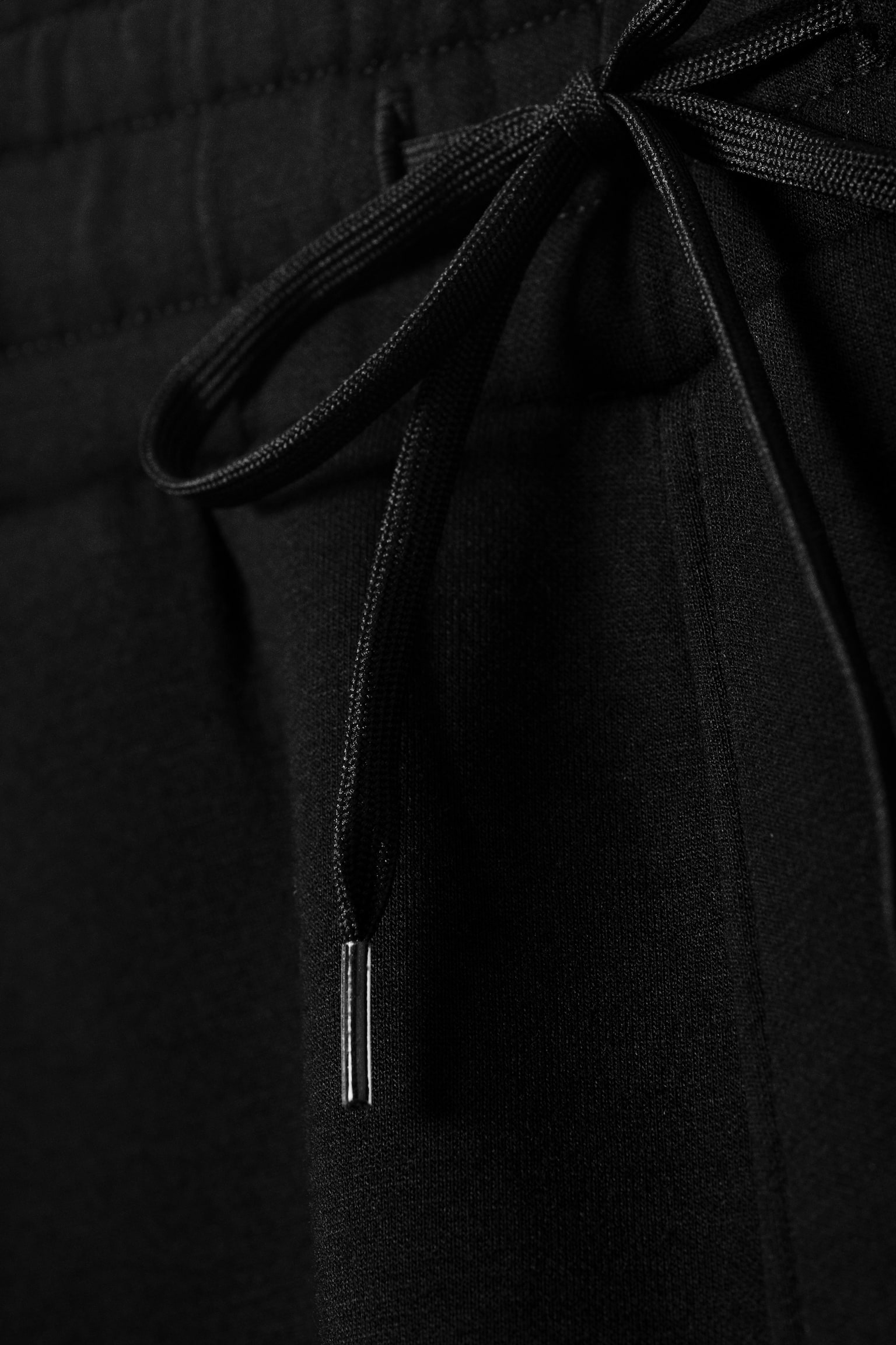 Forvaskede sweatpants i scubastof - Sort/Forvasket mørkebrun - 5