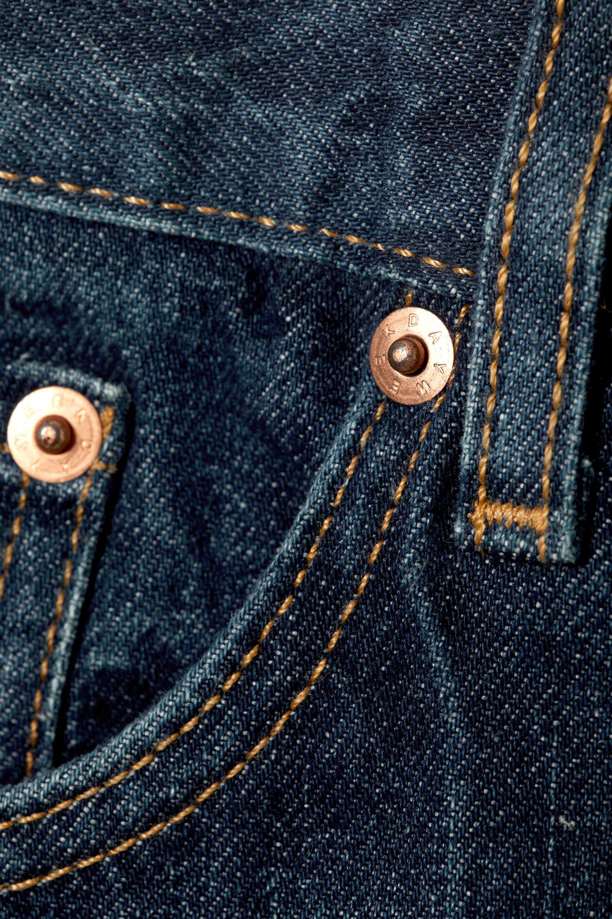 Pioneer Authentic Jeans Jeans da uomo Ron | vestibilità regolare | Raw/Non lavati, pietra, 30W x