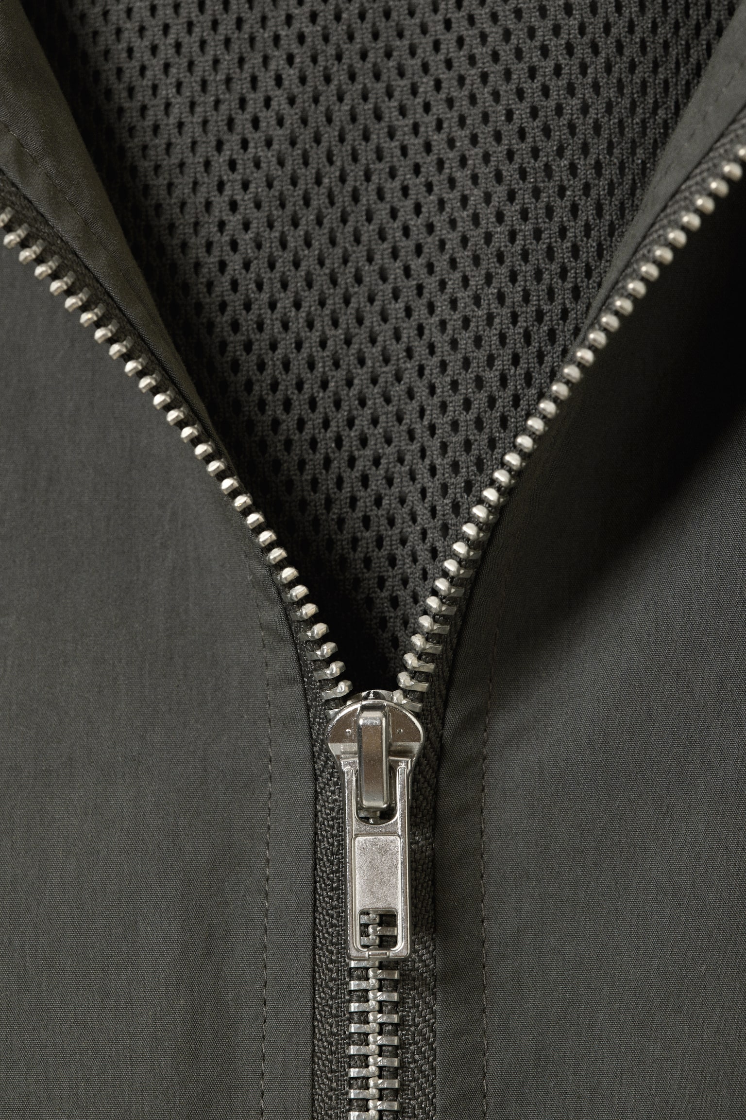HANNE H OVERSIZE-TRAININGSJACKE - Dunkelgrau - 4