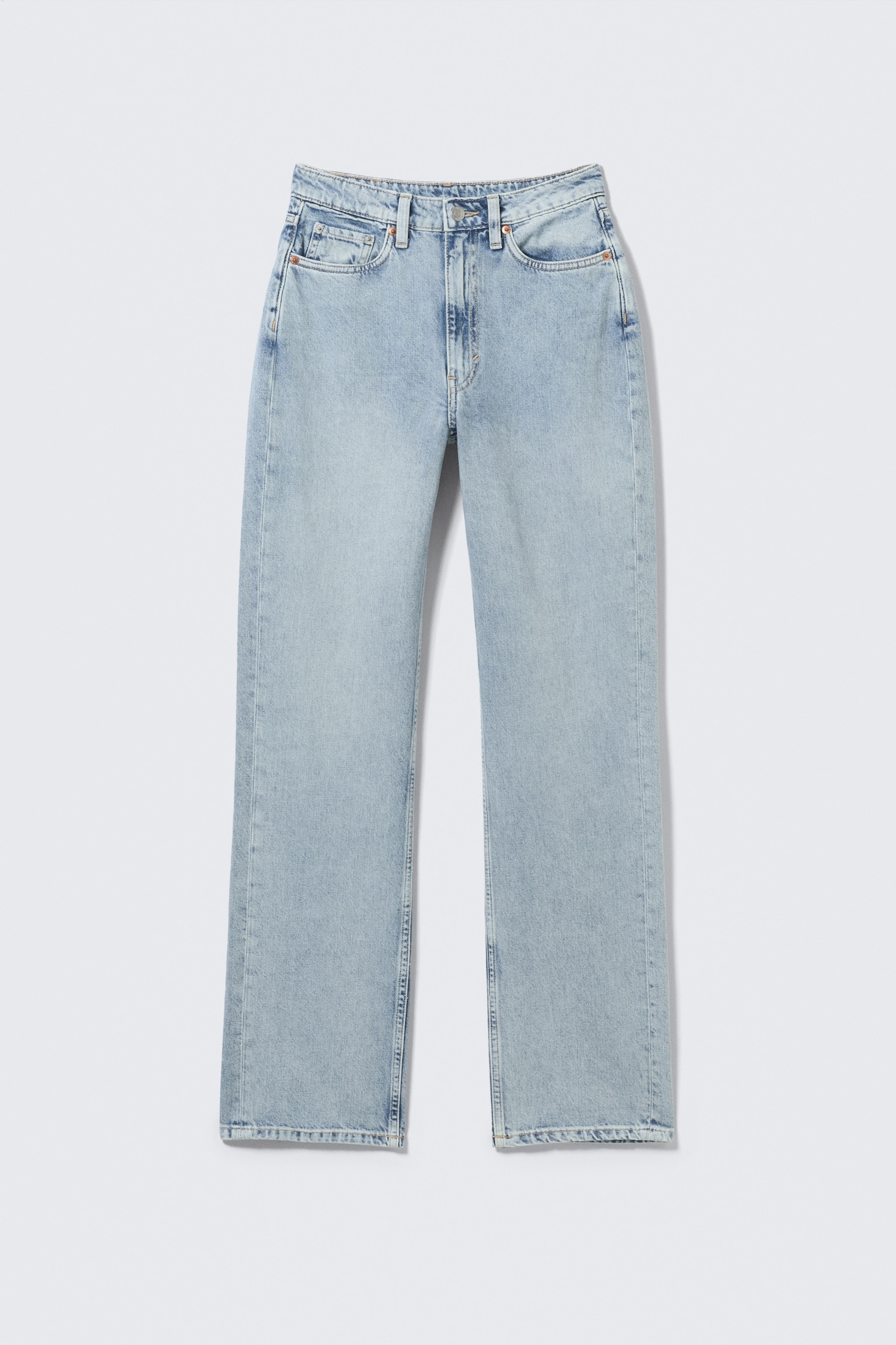 Jeans Resolute Curve vita alta straight e regular - Dream Blue - Azzurro/Tuned Black – Nero/Second Blue - Lavaggio medio/Lavaggio blu – Blu scuro/Angel Blue - Blu scuro - 1