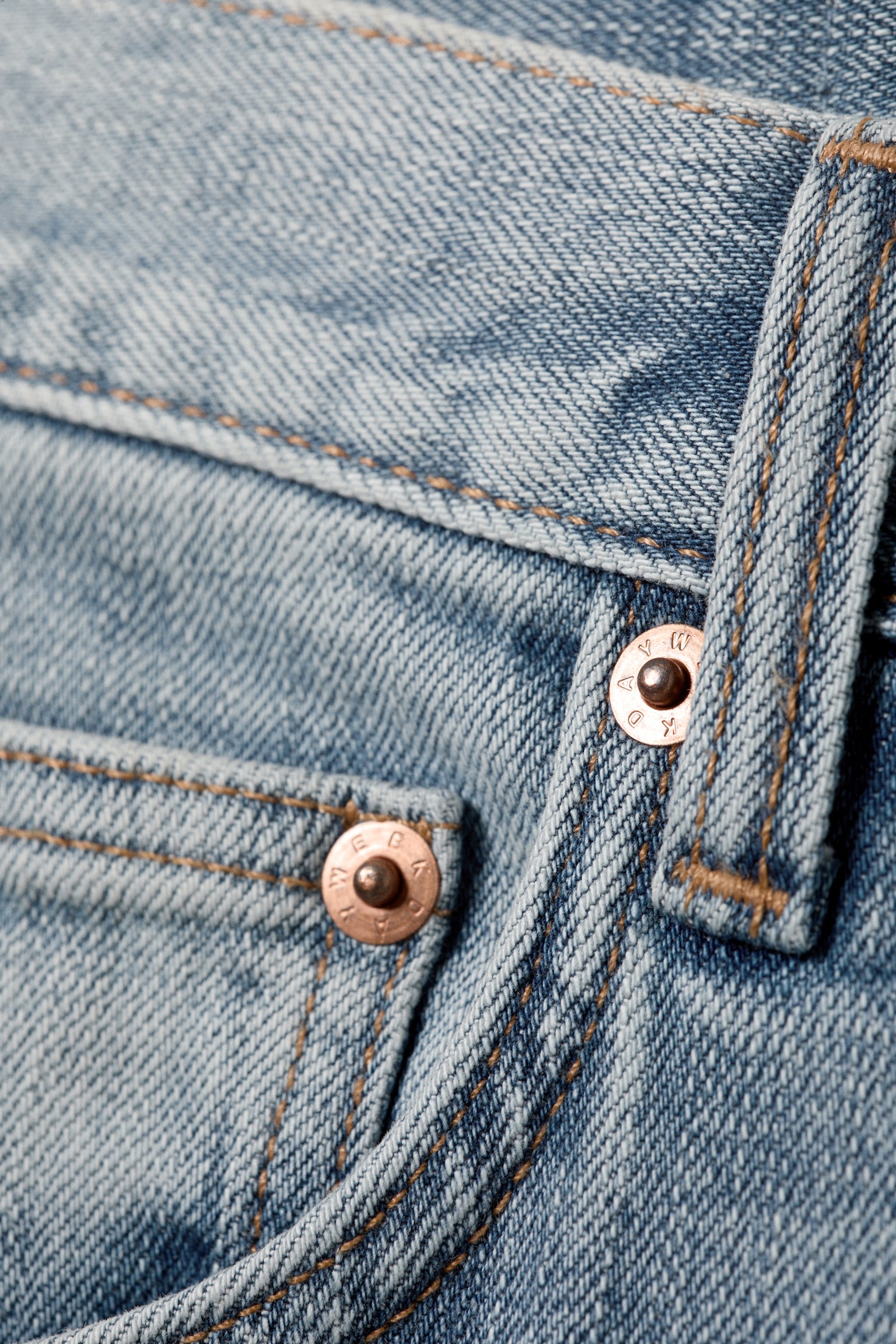 Jeans Orion a gamba dritta e vita media - Blue Horses - blu medio/Deep Sea Blue - blu scuro/Lavaggio nero – Nero - 5