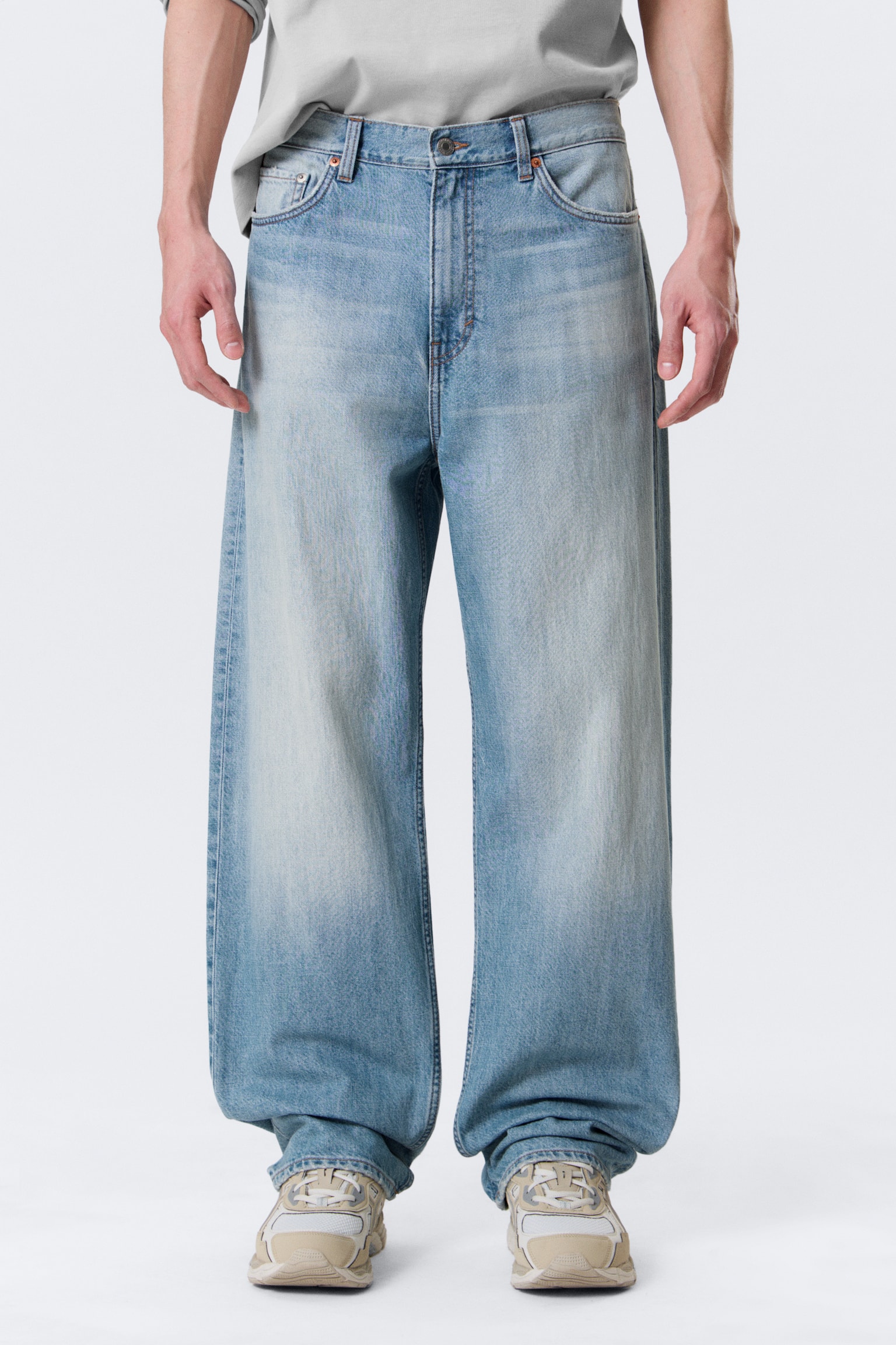 Galaxy Mid Waist Loose Straight Leg Jeans - Kimberley Blue - Light Blue/Gloria Blue - Mittelblau/Blue Rinse - Dunkelblau/Port Blue - Hellblau/Redondo Black - Schwarz/2000 Blue - Mittelblau/Deep Ocean Blue - Dunkelblau/Second Blau - Blau/Tuned Black - Schwarz/90s Blue - Mittelblau/Blue Fade - Mittelblau/Canyon Grey - Mittelgrau - 5