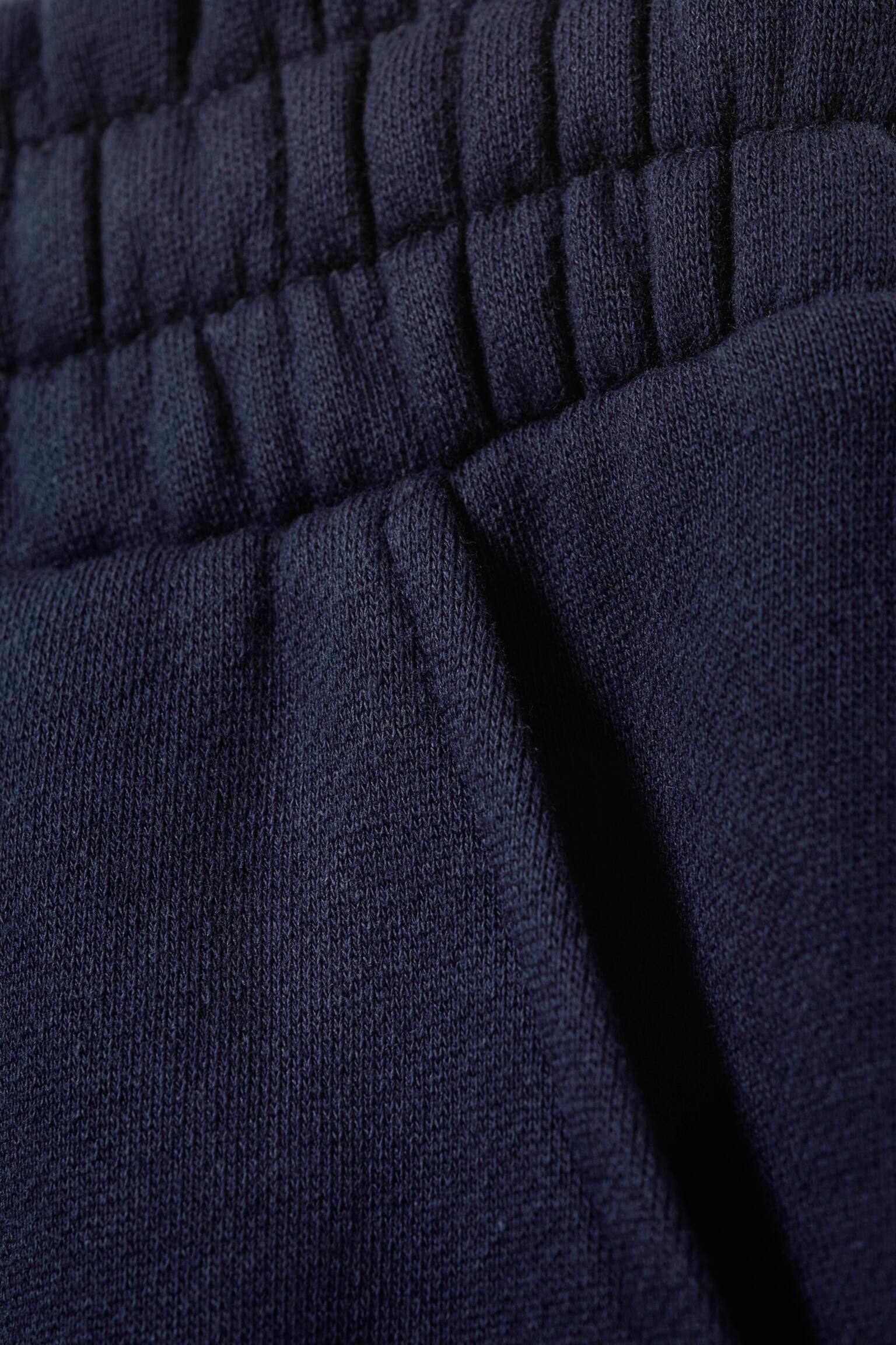 Ruimvallende zware sweatpant - Donkerblauw/Donkerbruin/Donkergrijs met wassing/Zwart/Grijs gemêleerd/Grey - 5
