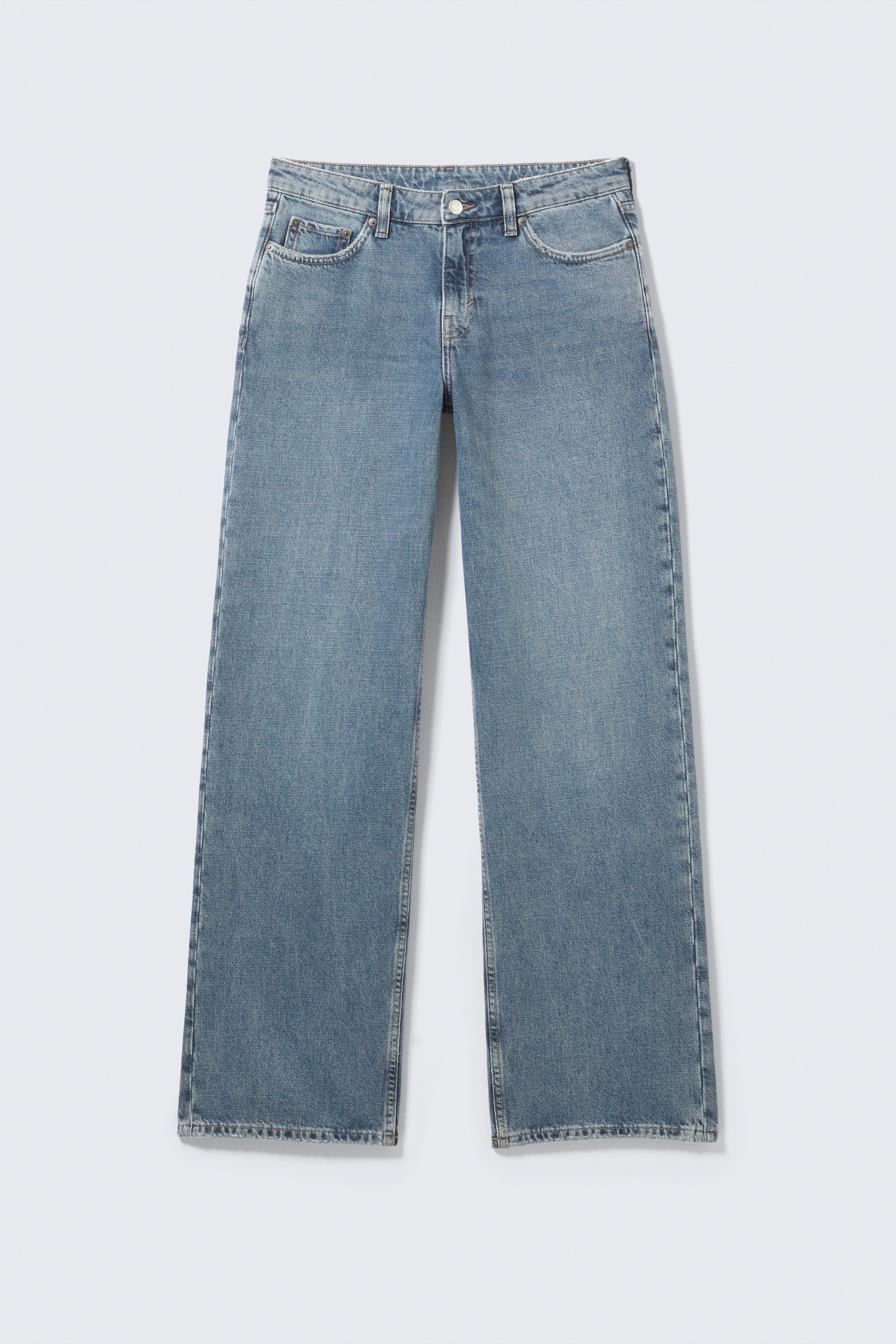 Ample Low Waist Loose Wide Leg Jeans - Kite Blue - Mittelblau/Gloria Blue - Mittelblau/Blue Rinse - Dunkelblau/Kimberley Blue - Hellblau/Redondo Blue - Mittelblau/Baltic Blue - Dunkelblau/Mine Blue - Mittelblau/Ink Black - Schwarz/Risso Black - Schwarz/Redondo Black - Schwarz/Mine Grey - Dunkelgrau/Blue Stream - Mittelblau/Deep Ocean Blue - Dunkelblau/Lip Blue - Hellblau