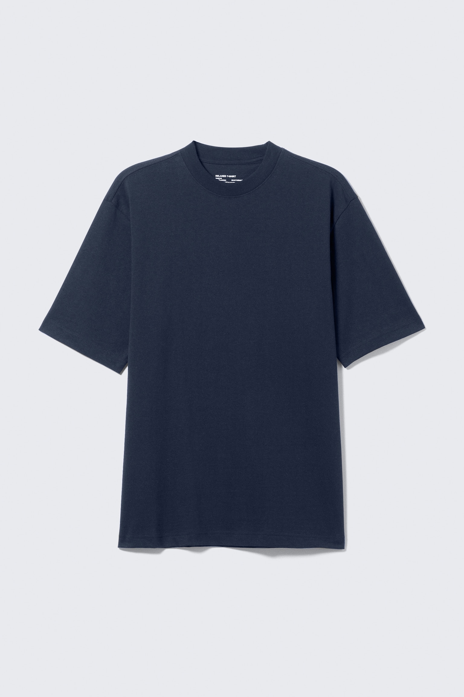 Tricou lejer - Bleumarin închis/Mov/Albastru Strălucitor/Black/White - 2