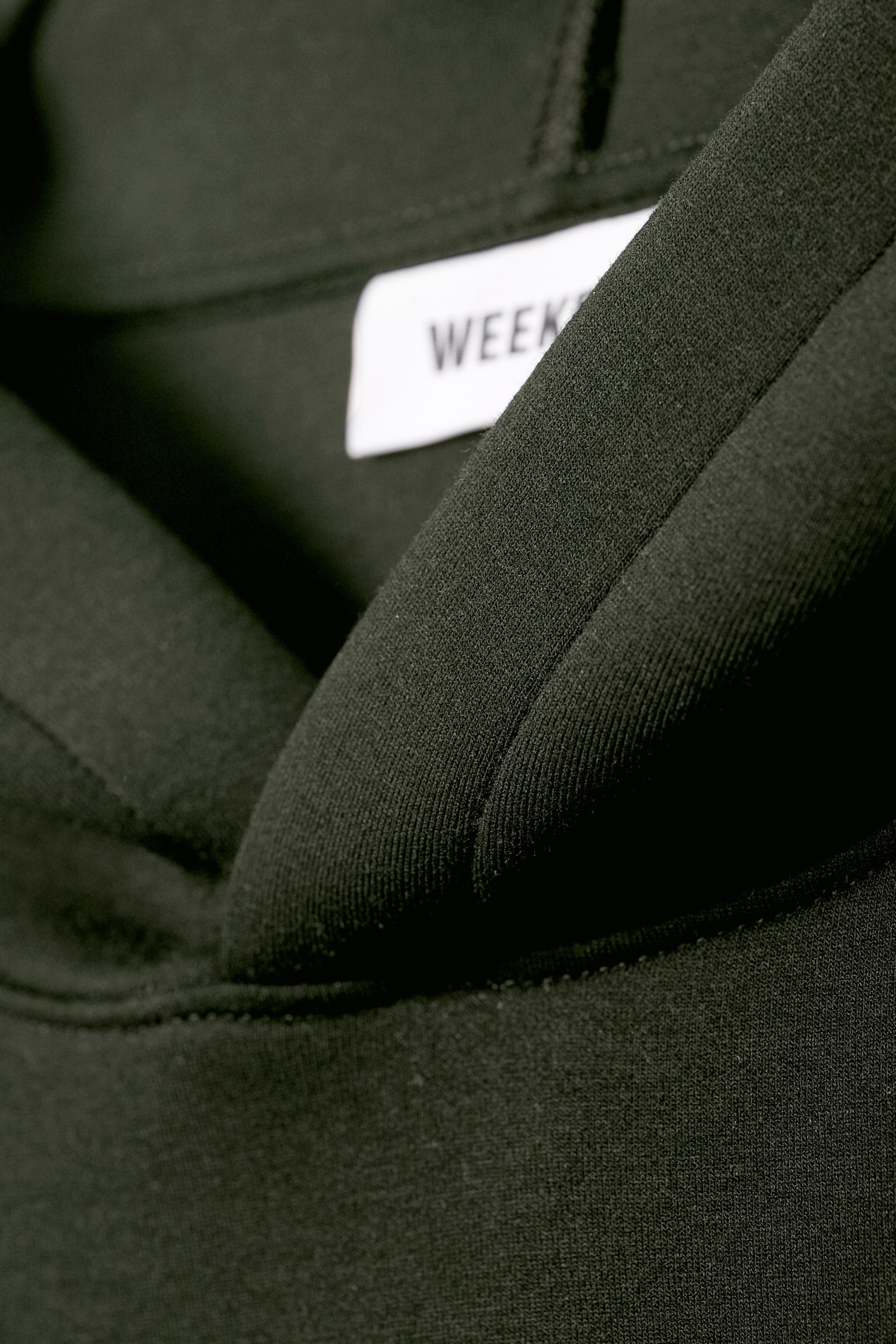 Felpa Simon in scuba con cappuccio - Dark Green/Grigio mélange/Nero/Grigio scuro/Burgundy - 4