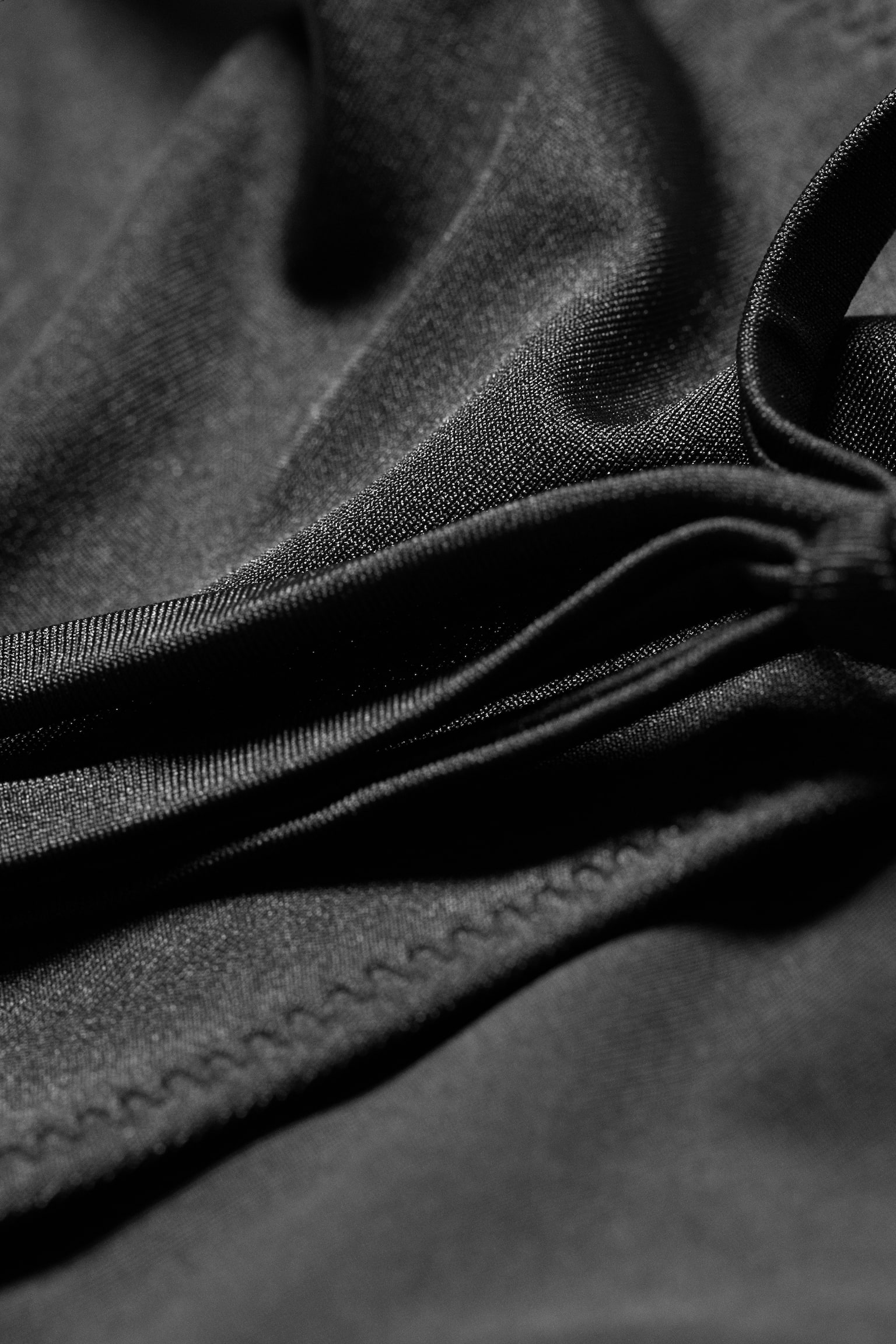 Strappy Tie Bikini Bottoms - тъмносиво - 5