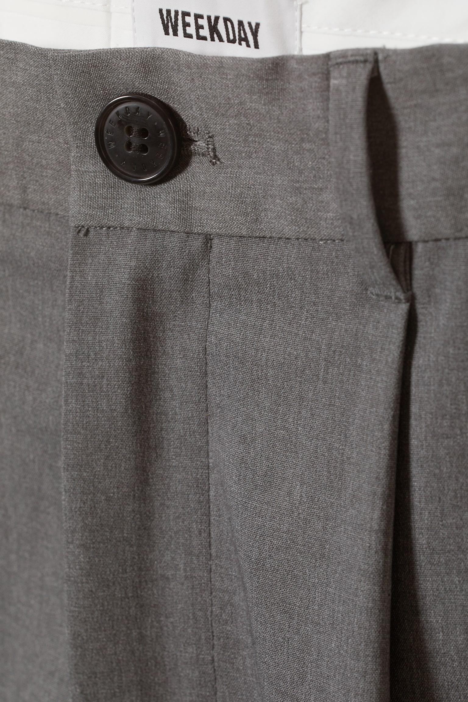 Uno Loose Suit Trousers - Dark Grey/Black/Dark Grey Pinstripe/Khaki Green/Dark Mole/Dark Mole/Dusty Beige - 4