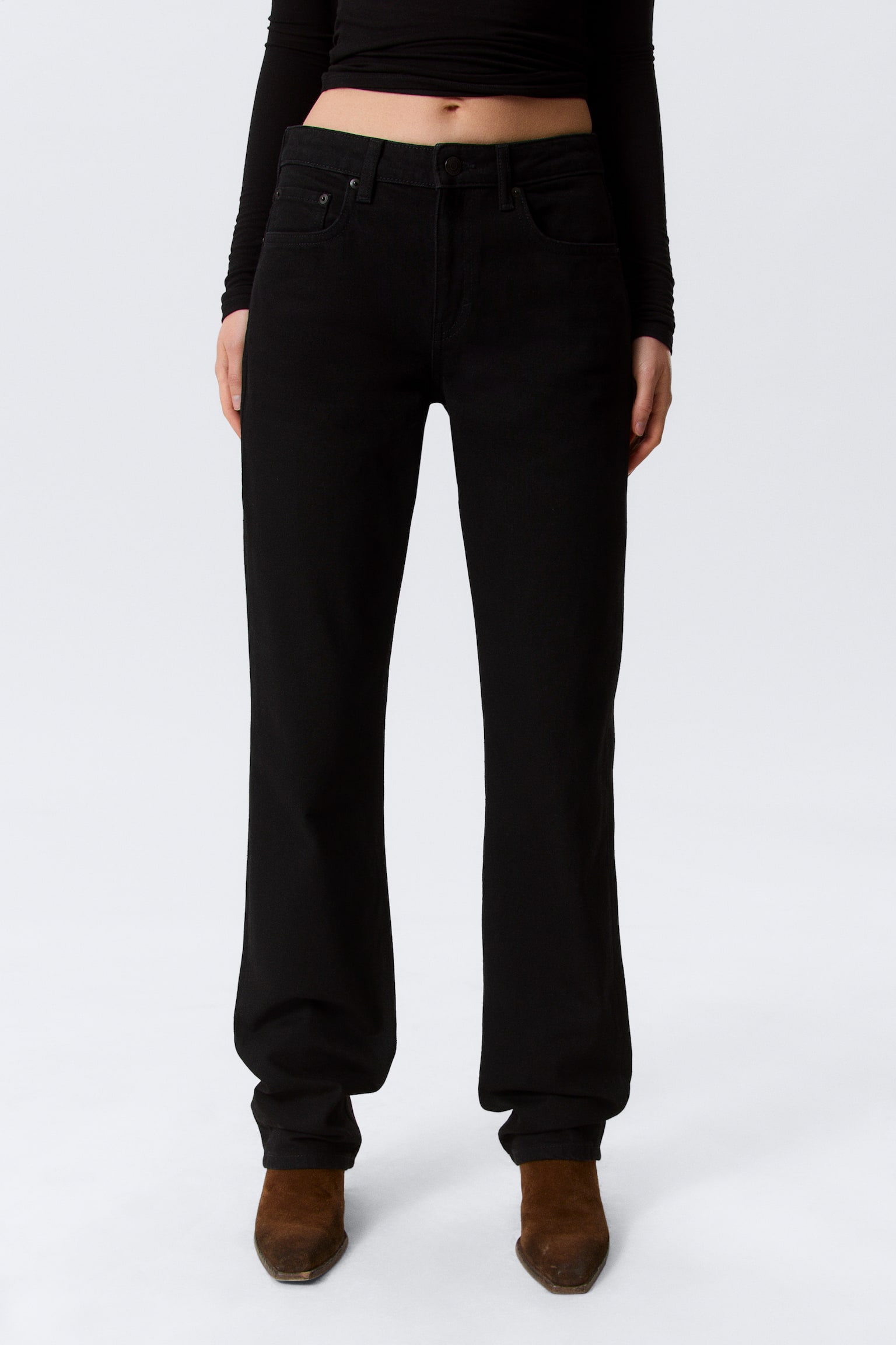 Jeans dritti Laika - Lavaggio nero – Nero/Radio Blue - Blu medio/Deep Sea Blue - Blu scuro/Eighteen Blue - Medium Blue - 4