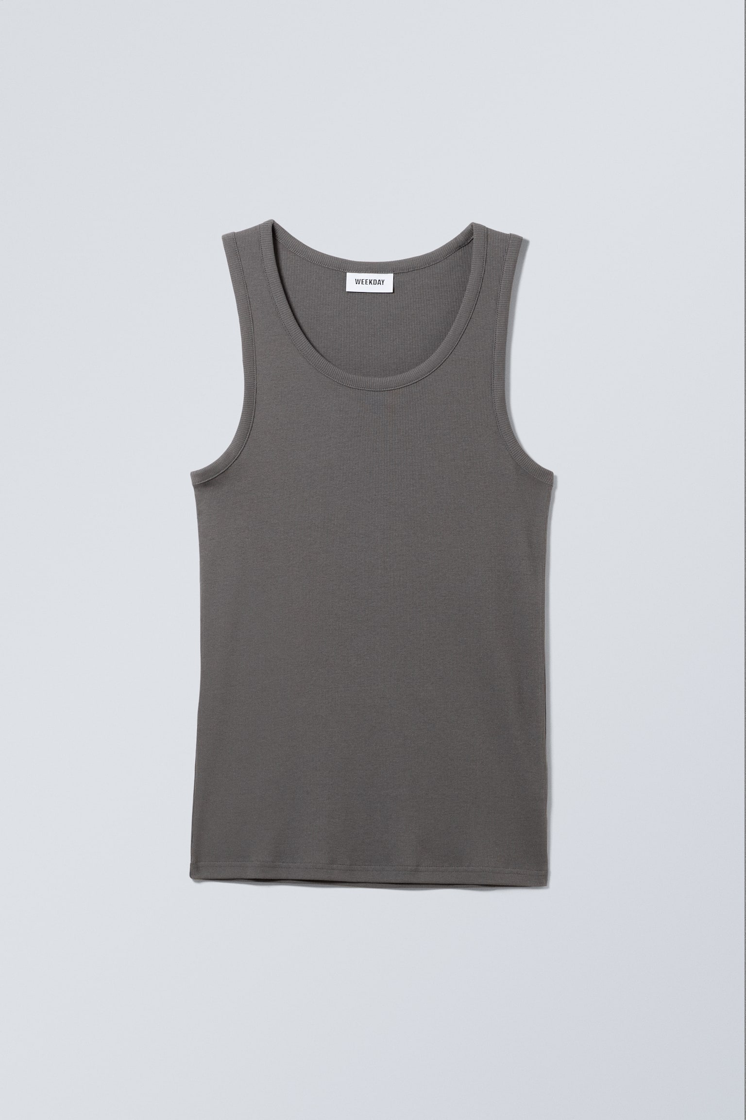 Standard Tank Top - Dark Grey/White/Black - 1