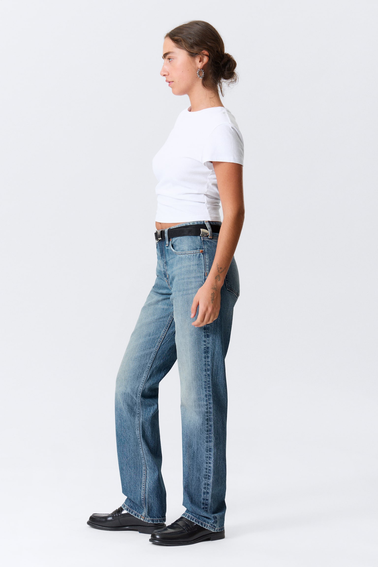 Jeans dritti Laika - Radio Blue - Blu medio/Lavaggio nero – Nero/Eighteen Blue - Medium Blue/Deep Sea Blue - Blu scuro - 4