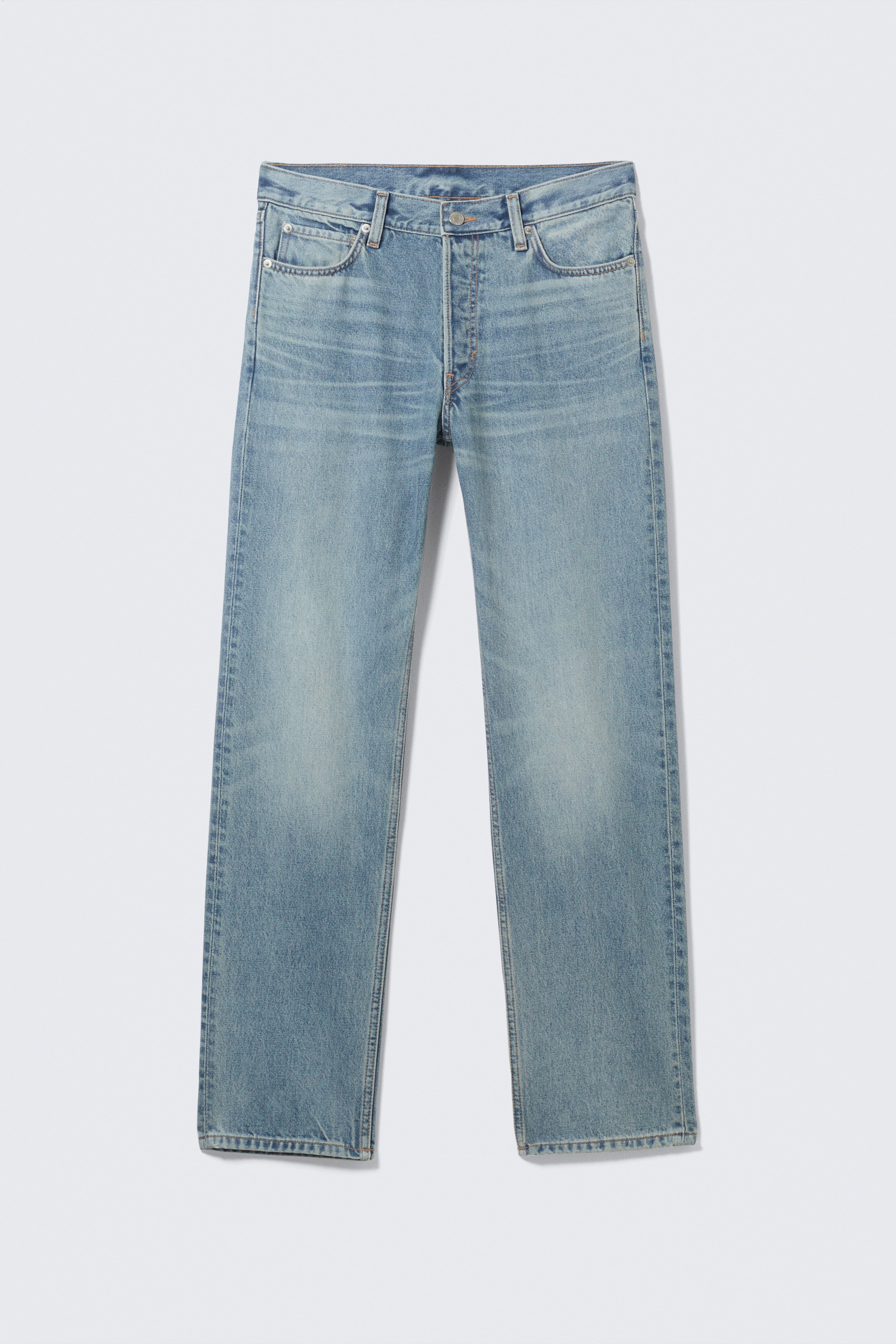 Klean Mid Waist Regular Straight Leg Jeans - Seventeen – Blau/Tuned Black - Schwarz/Deep Ocean Blue - Dunkelblau