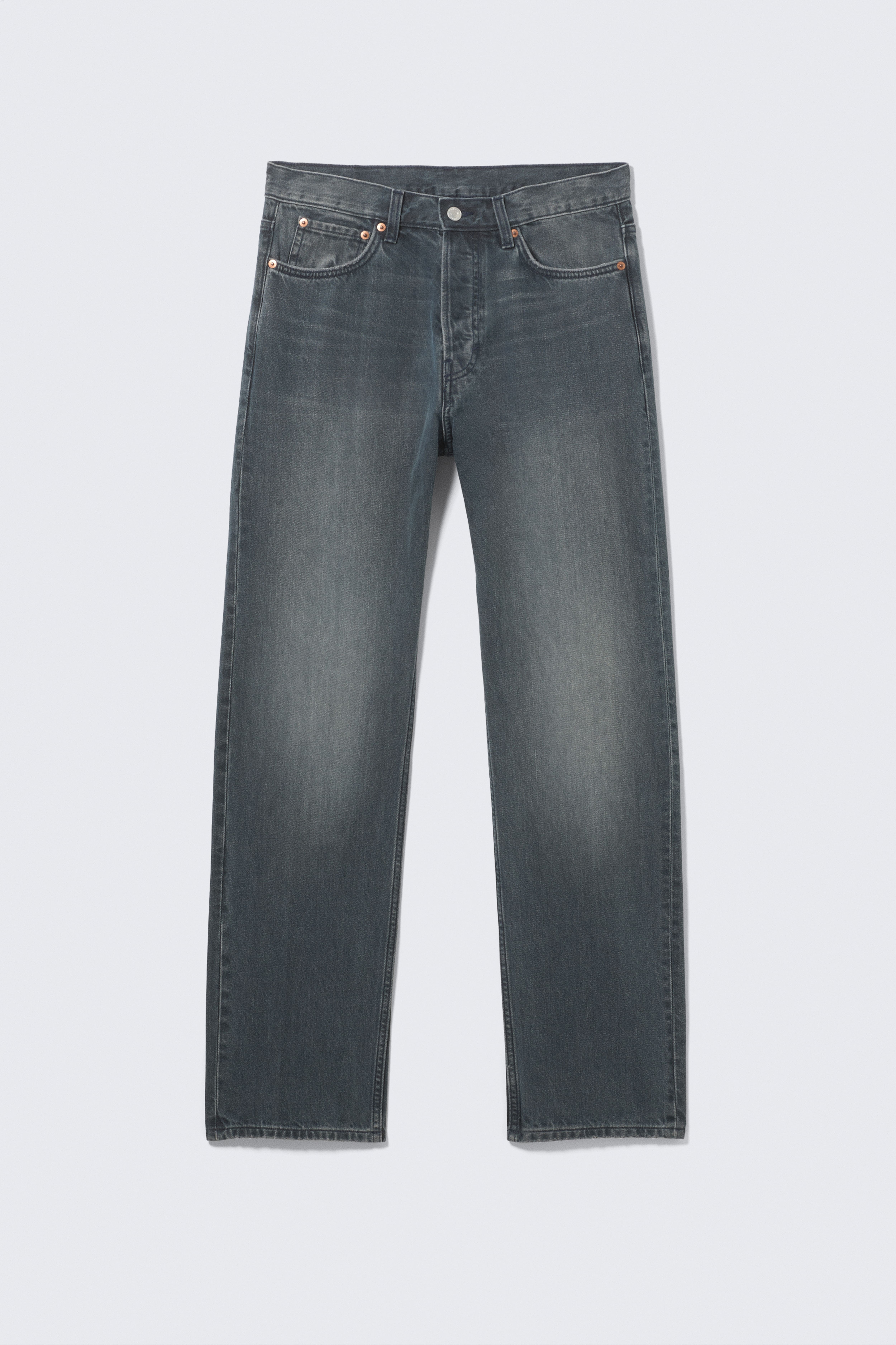 Jeans Space Mid Rise Relaxed Straight Leg - Kourtney Blue - Blu scuro/Lavaggio blu – Blu scuro/Second Blue - Lavaggio medio/Tuned Black – Nero/Blue Stream – Blu medio/Risso Black - Nero/Iron Blue/Morning Blue - Blu scuro