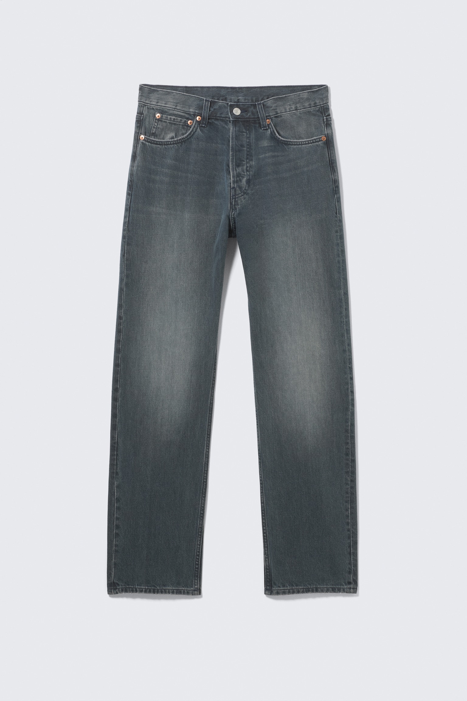 Jeans Space Mid Rise Relaxed Straight Leg - Kourtney Blue - Blu scuro/Lavaggio blu – Blu scuro/Second Blue - Lavaggio medio/Tuned Black – Nero/Risso Black - Nero/Blue Stream – Blu medio/Iron Blue/Morning Blue - Blu scuro - 2
