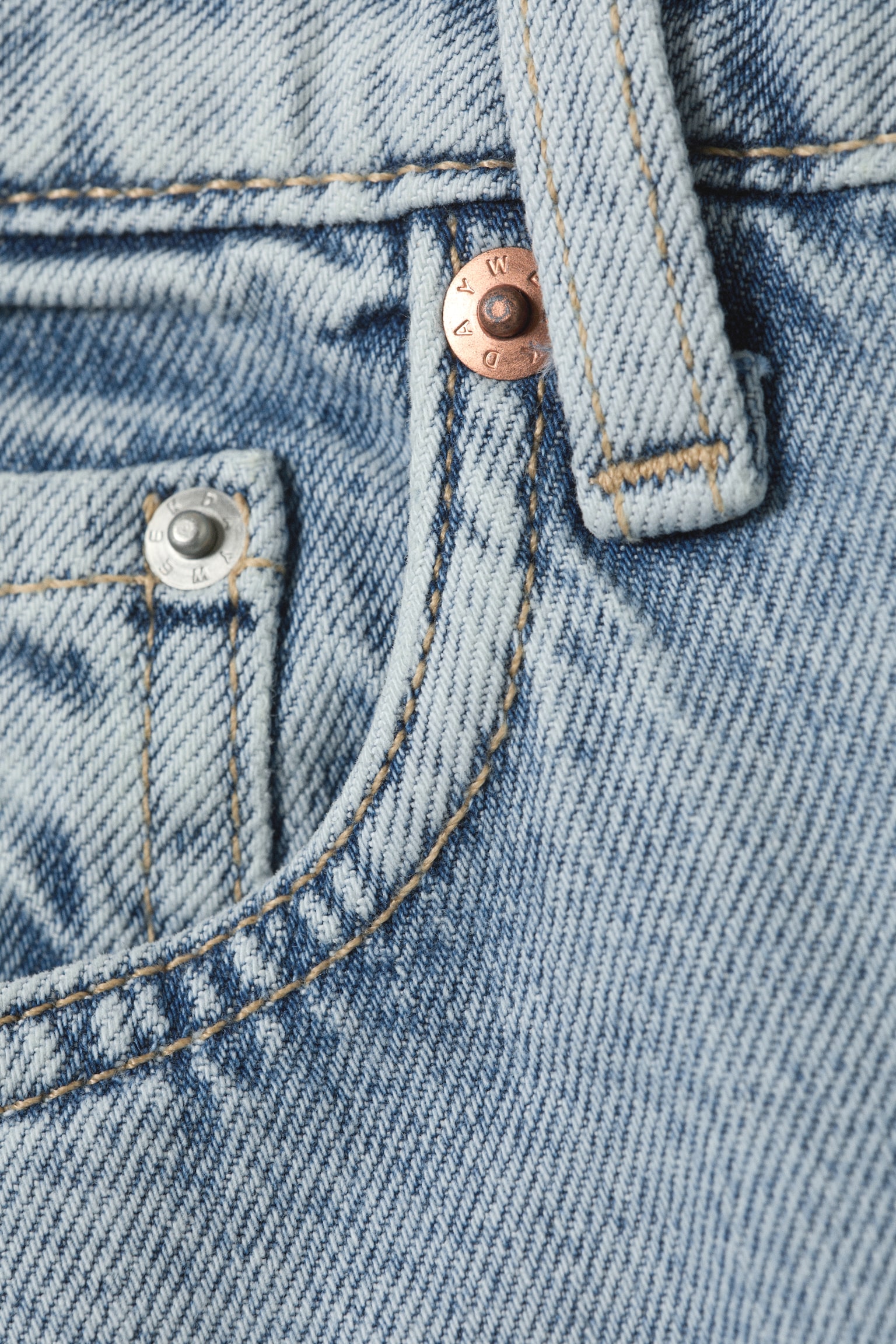 Jeans Resolute Curve vita alta straight e regular - Dream Blue - Azzurro/Tuned Black – Nero/Second Blue - Lavaggio medio/Lavaggio blu – Blu scuro/Angel Blue - Blu scuro - 2