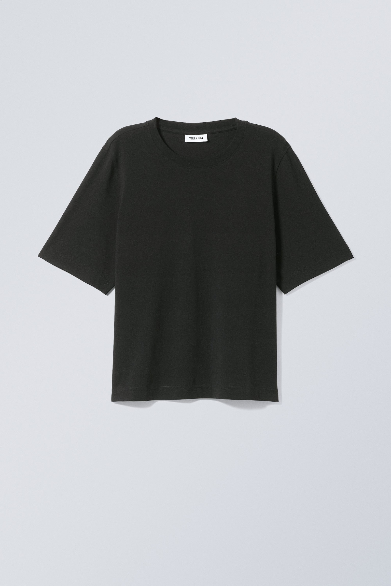 Perfect Boxy T-shirt - Black/White - 2