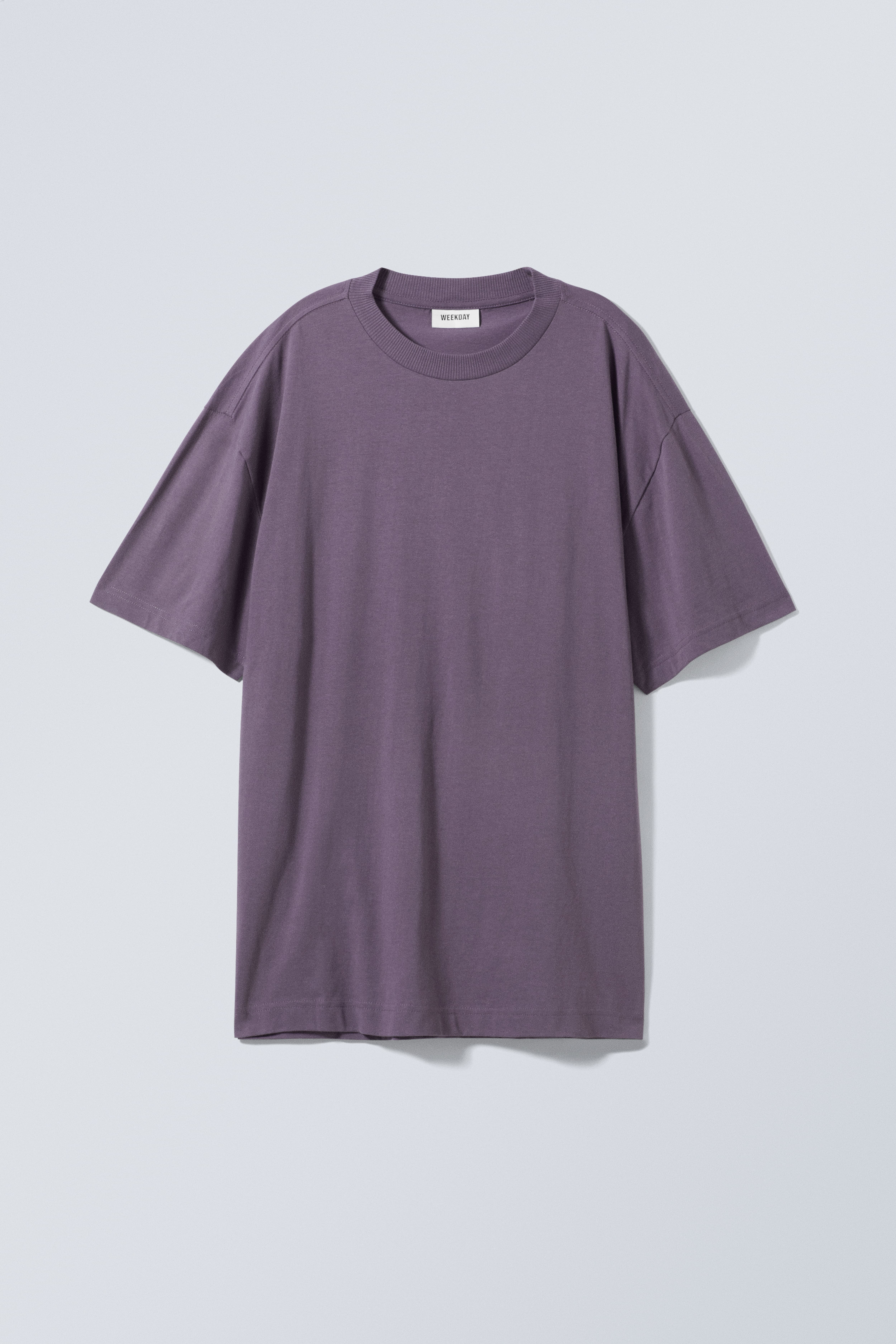 Oversized-T-Shirt mit Grafikprint - Rundausschnitt - Kurzarm - No 