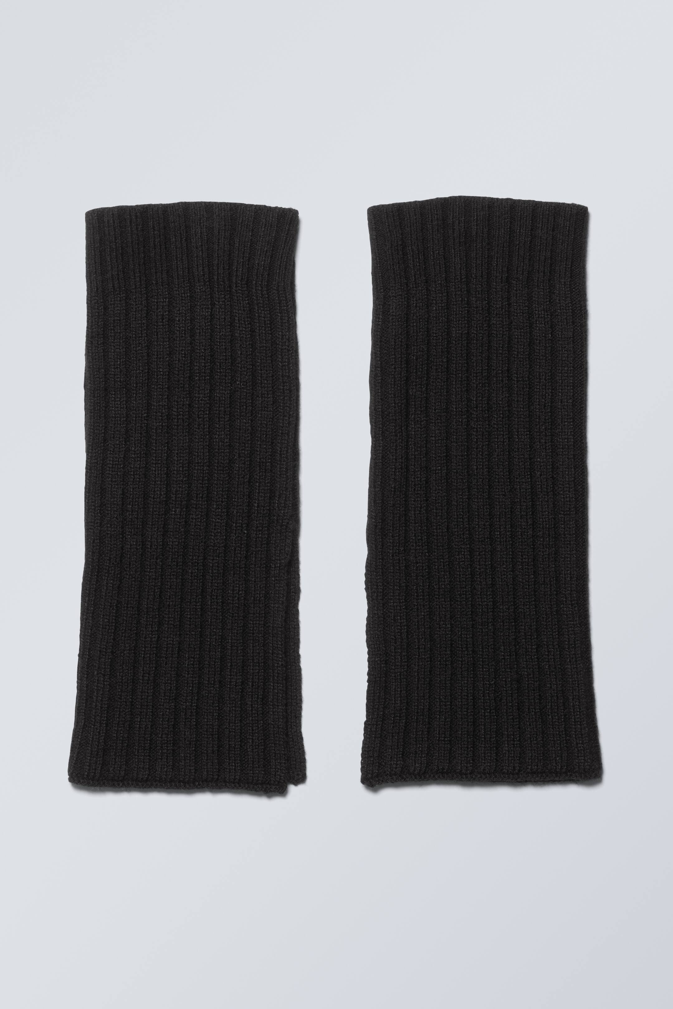 Short Leg Warmers Black Ladies H&M GB