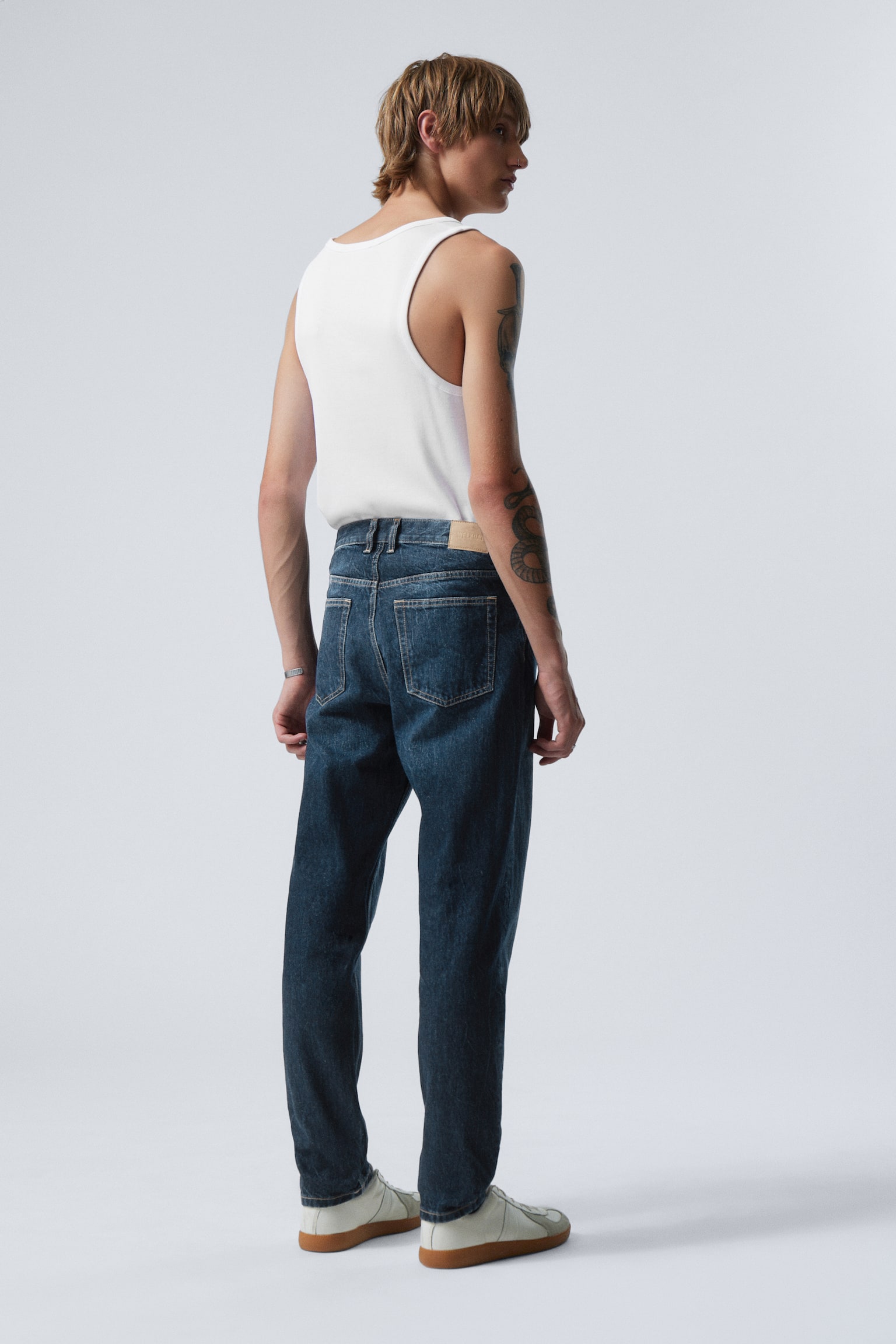 Barrel Relaxed Taperd Leg Jeans - Compact Blue - Dark Blue/Tuned Black - Black/90s Blue - Medium Blue - 5