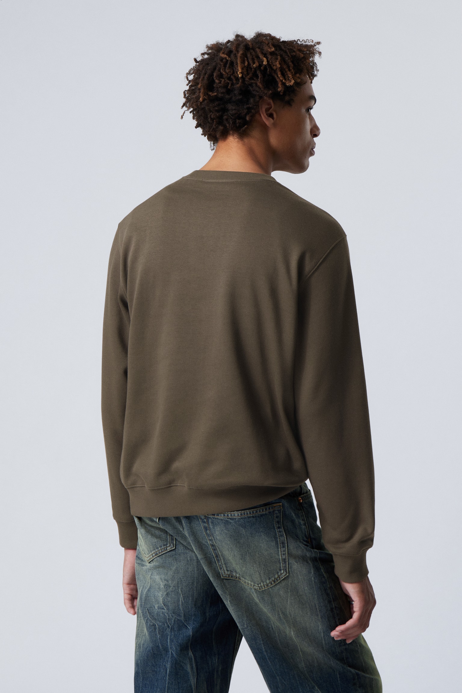 Standard Midweight Sweatshirt - Dark Mole/Dark Blue/Bright Yellow/Grey Melange/Black/Blue - 3