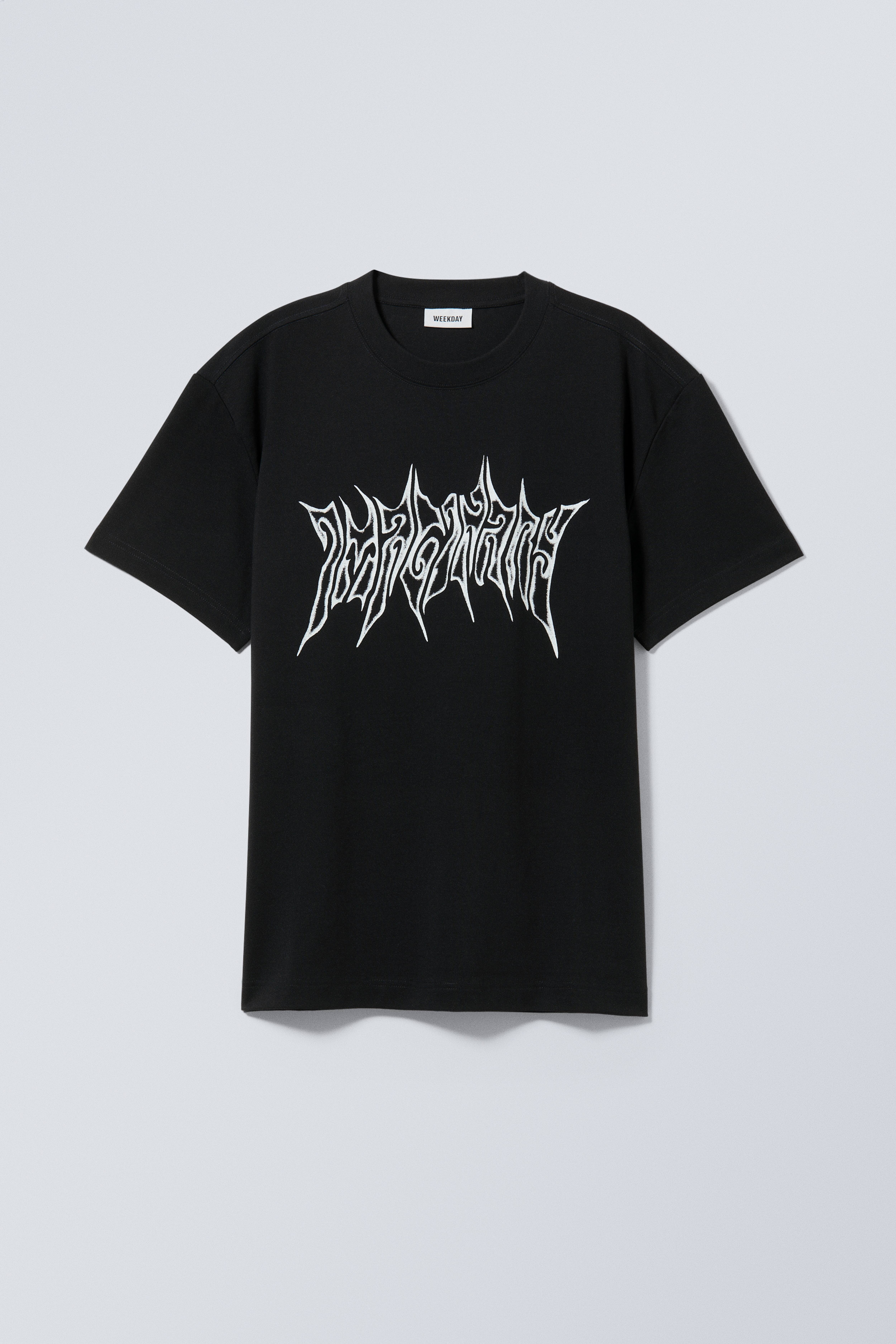 Oversized-T-Shirt mit Grafikprint - Kurzarm - Normale Länge 