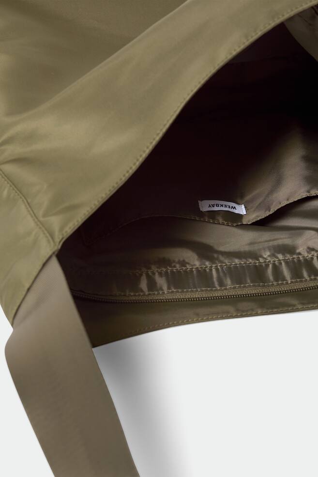 Carry Bag Khaki green Ladies H&M GB