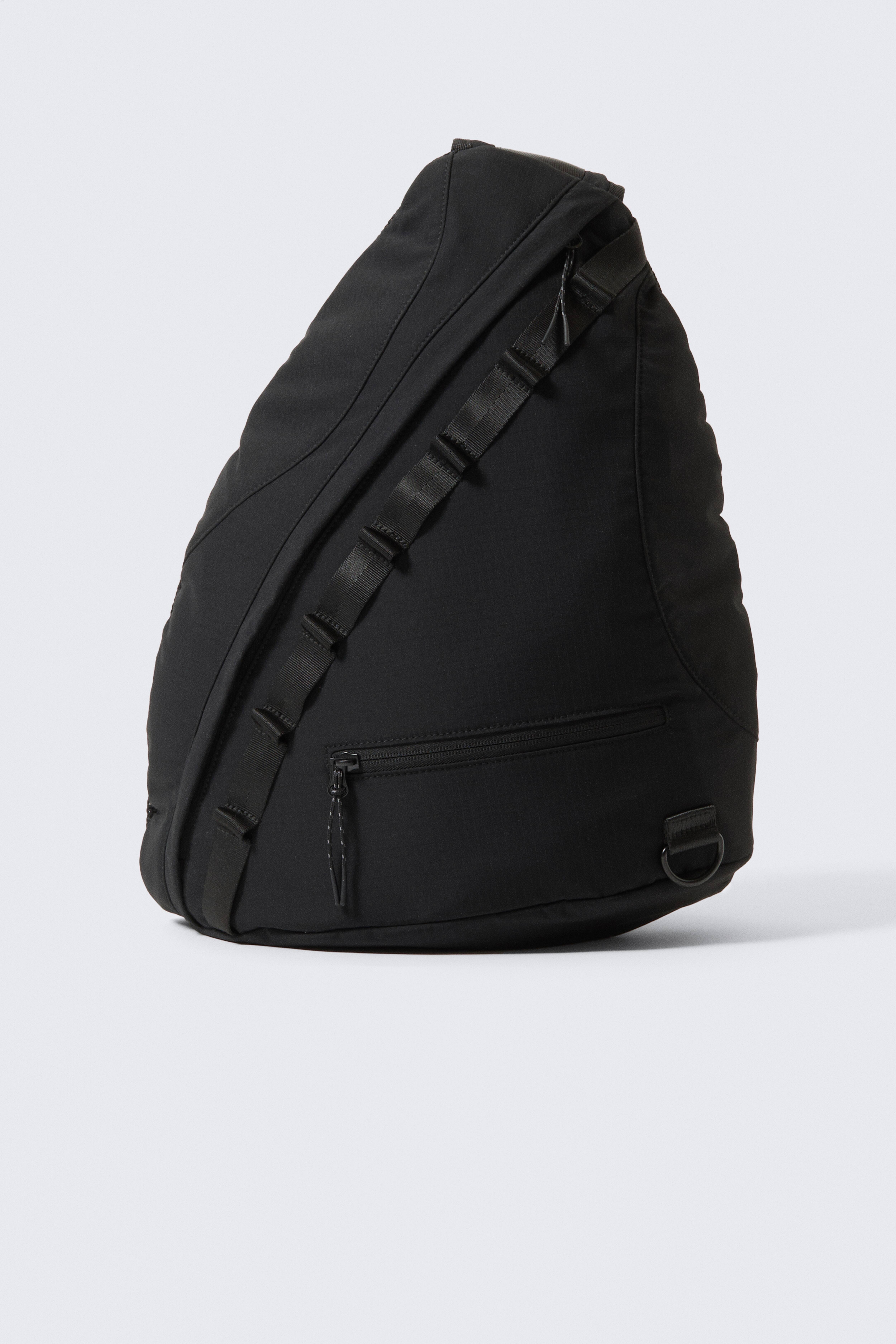 Crossbody-Umhängetasche - Schwarz