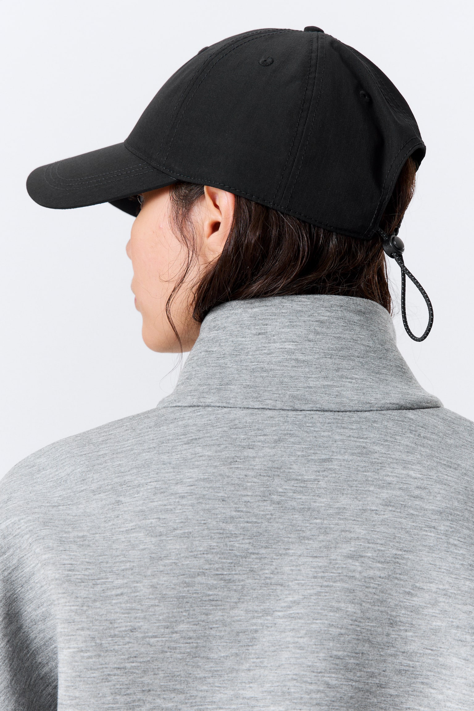 Baseball Cap - Zwart/Washed Red - Energy - 3