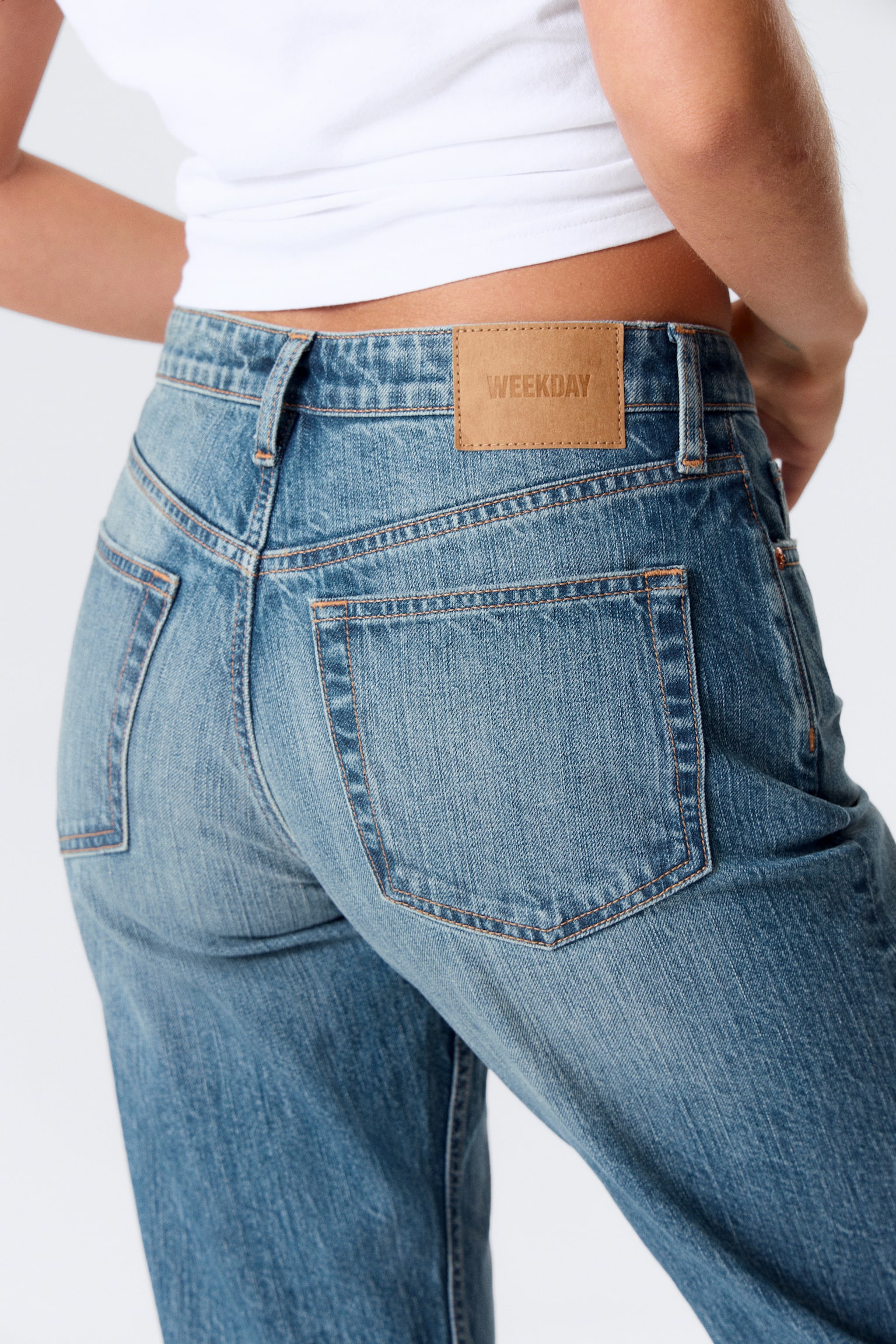 Jeans dritti Laika - Radio Blue - Blu medio/Lavaggio nero – Nero/Eighteen Blue - Medium Blue/Deep Sea Blue - Blu scuro - 5
