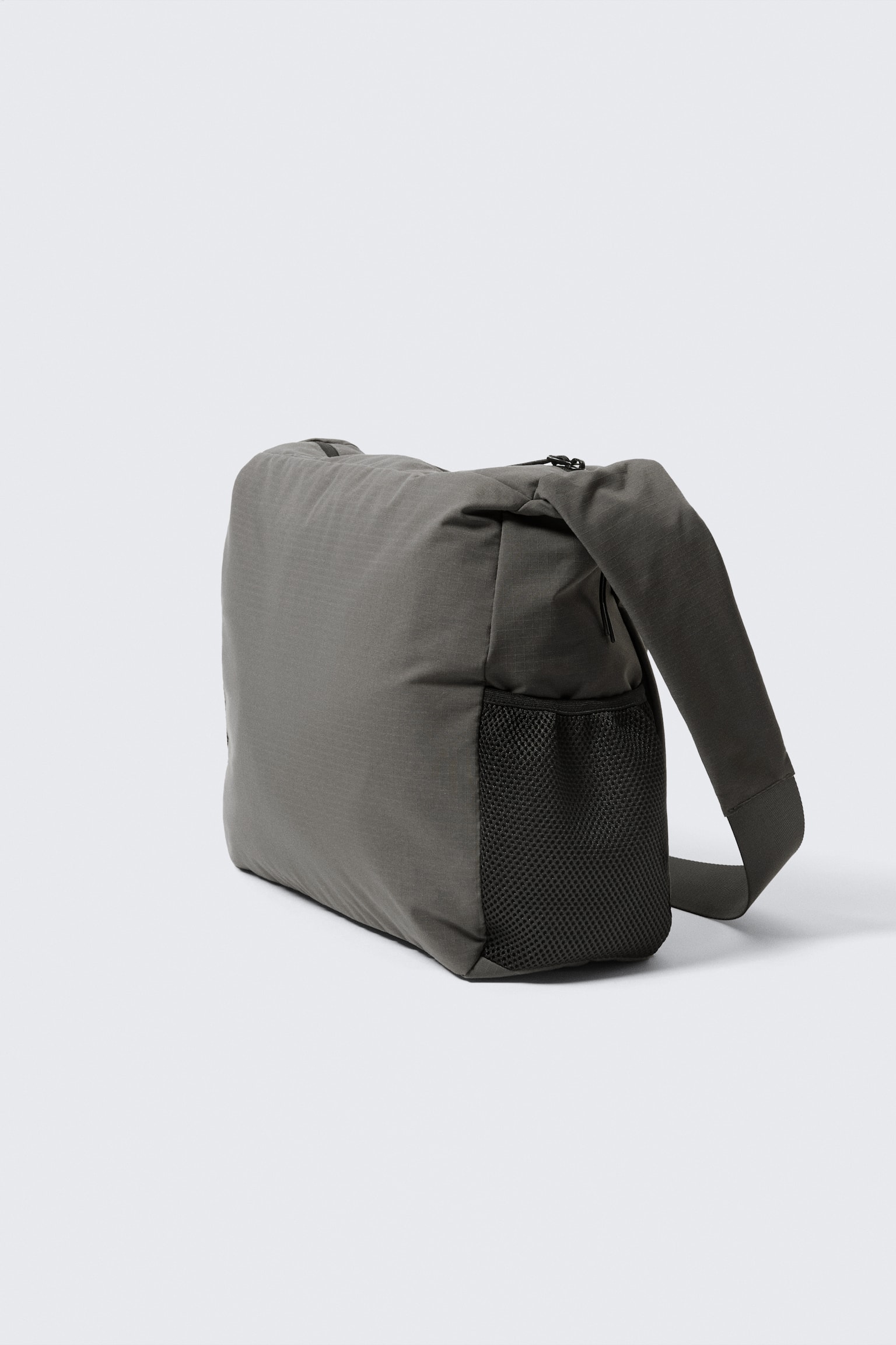 Utility crossbody taška - Dark Grey/Čierna - 4