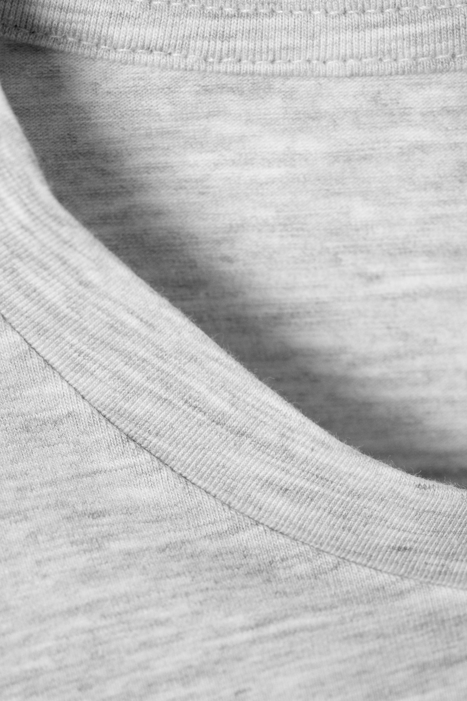 Mini T-shirt ajusté - Gris chiné/Rayures bleu marine/vert/Blanc/Noir - 3