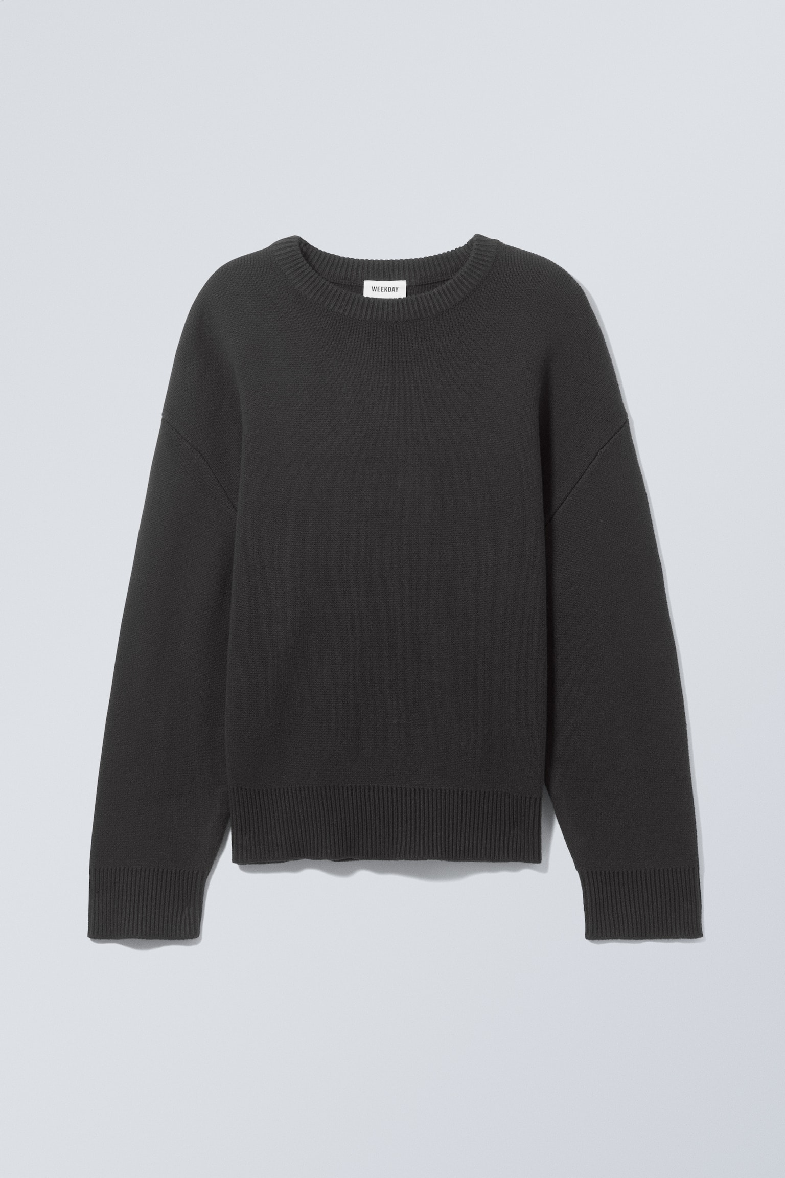 Cypher Oversized Sweater - Black - 2