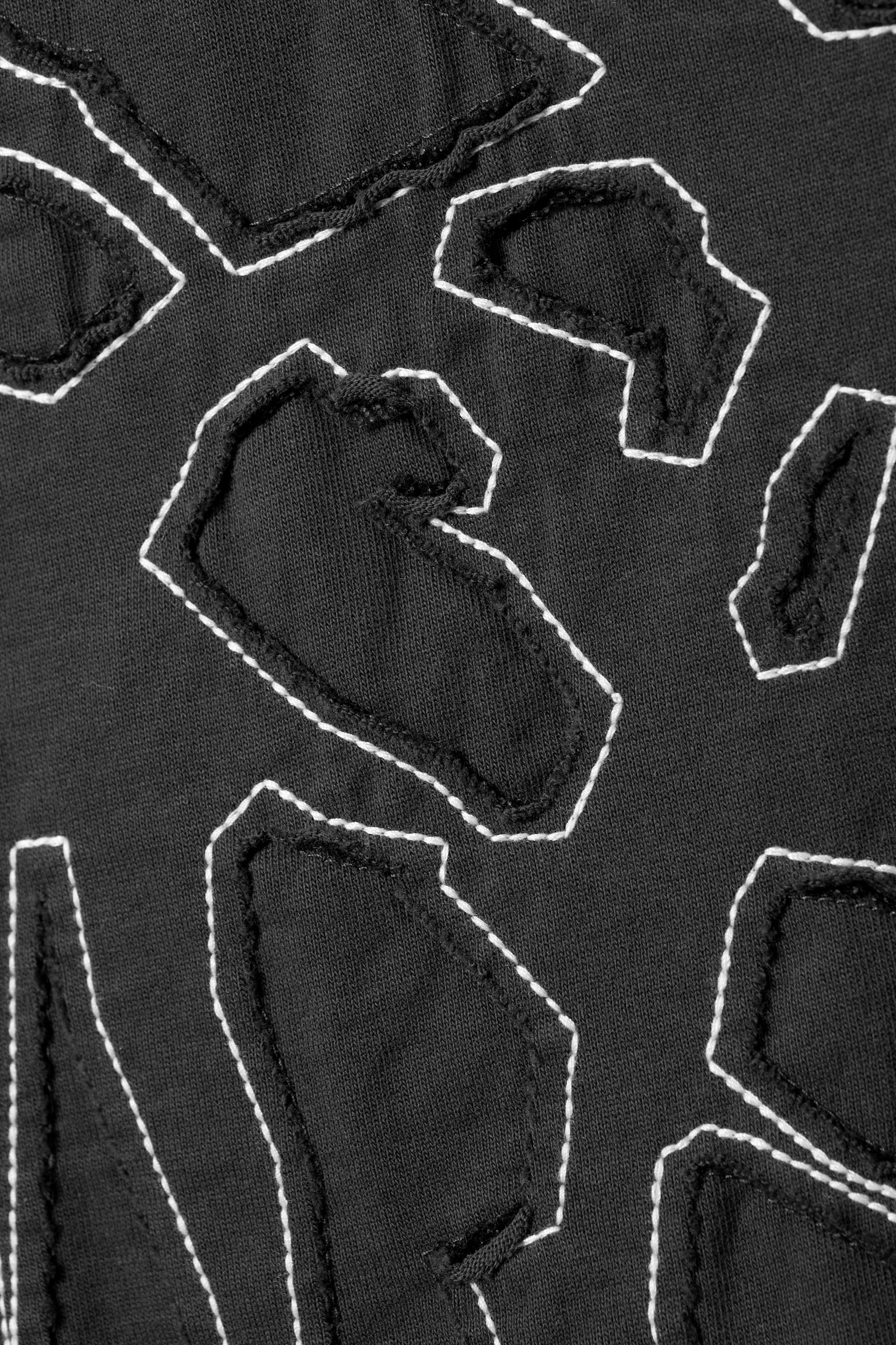 T-shirt Great boxy a maniche lunghe con grafica - Dark Grey - Tristar/Grigio scuro - Air Flame/Bianco - Skeleton Angel/Black - Midnight Nightmare/Bianco - Angry Panthers - 6