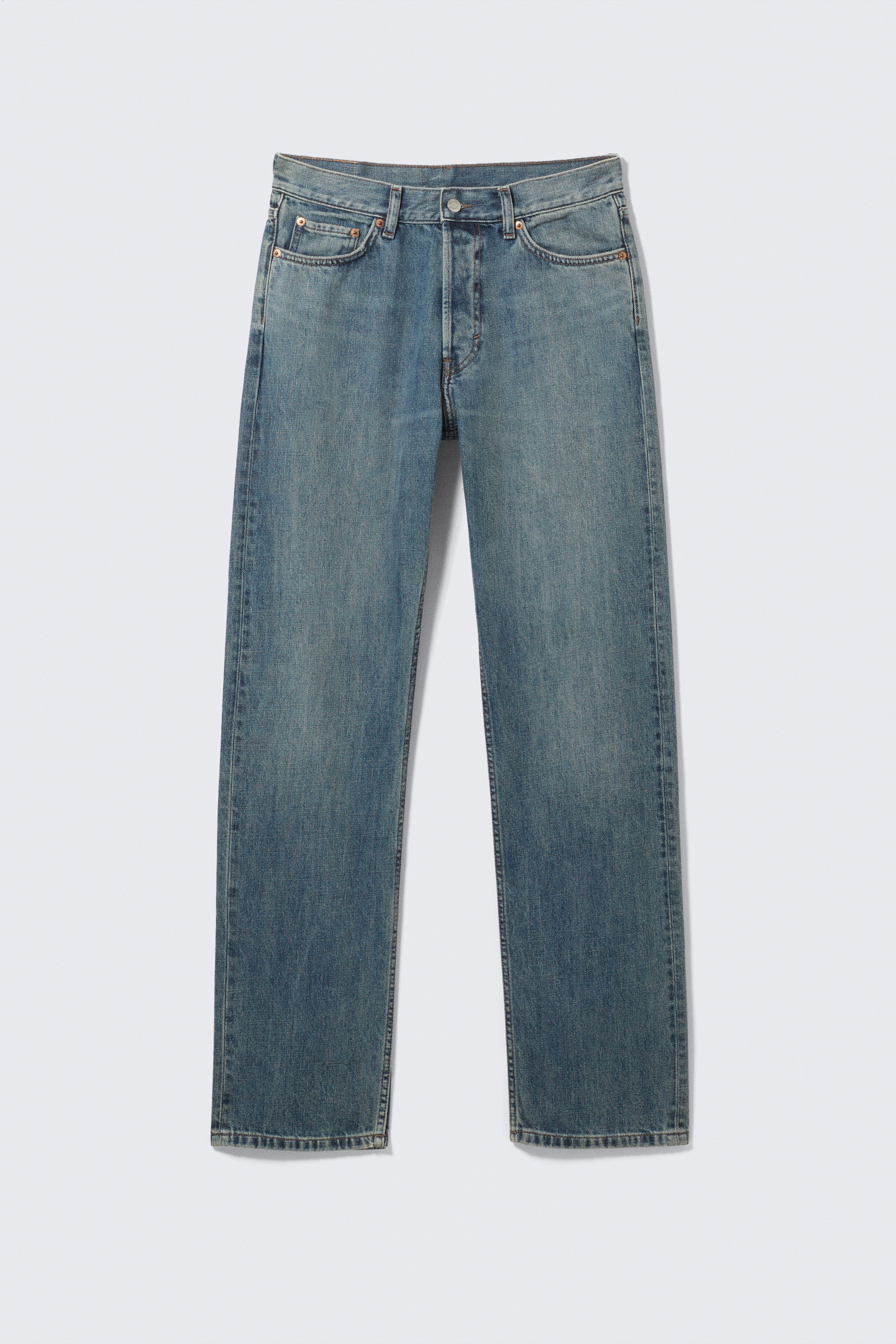 Jeans Space Mid Rise Relaxed Straight Leg - Second Blue - Lavaggio medio/Lavaggio blu – Blu scuro/Kourtney Blue - Blu scuro/Tuned Black – Nero/Blue Stream – Blu medio/Risso Black - Nero/Iron Blue/Morning Blue - Blu scuro