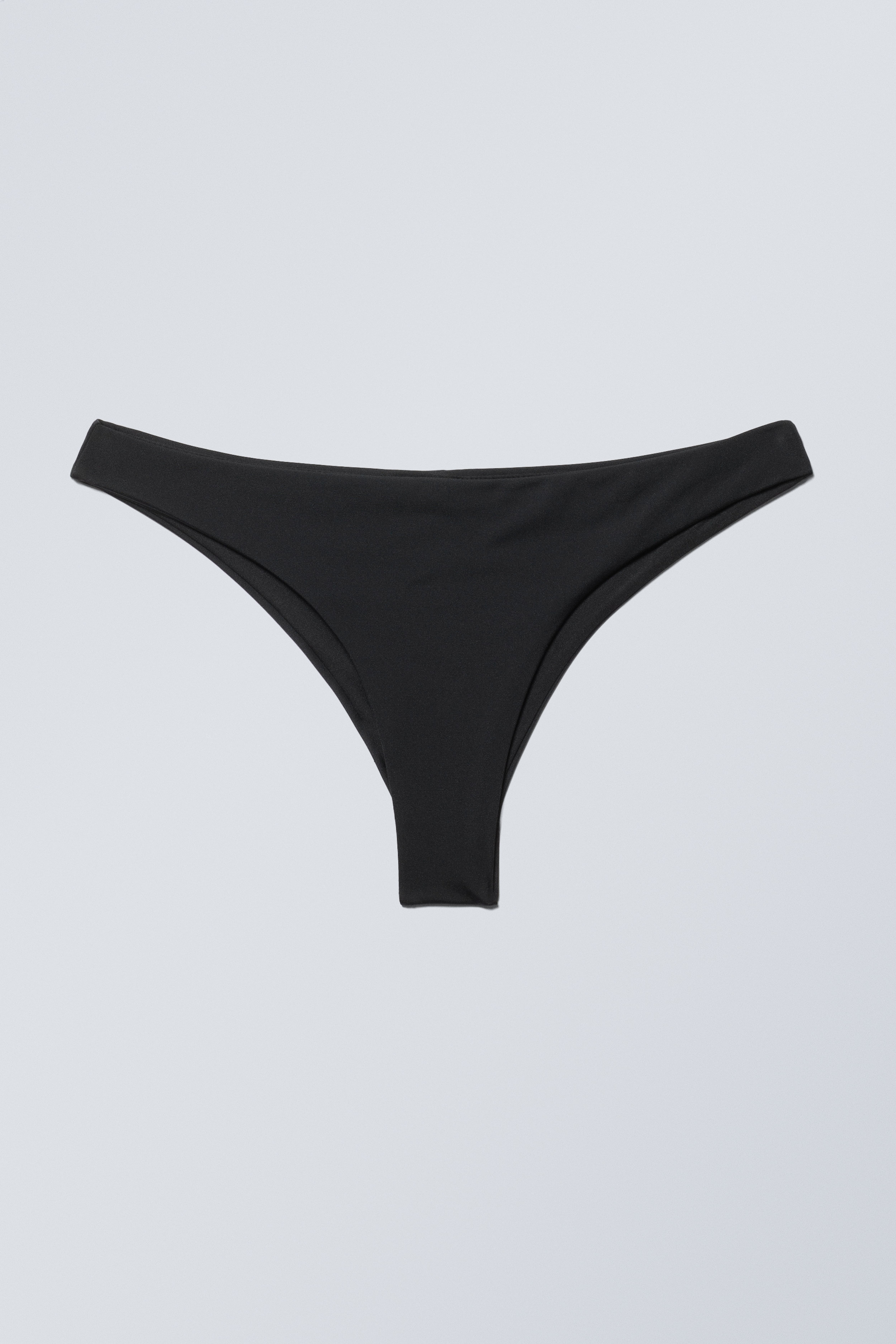 Bikinitrosa Ava Cheeky - Svart/Mörkbrun