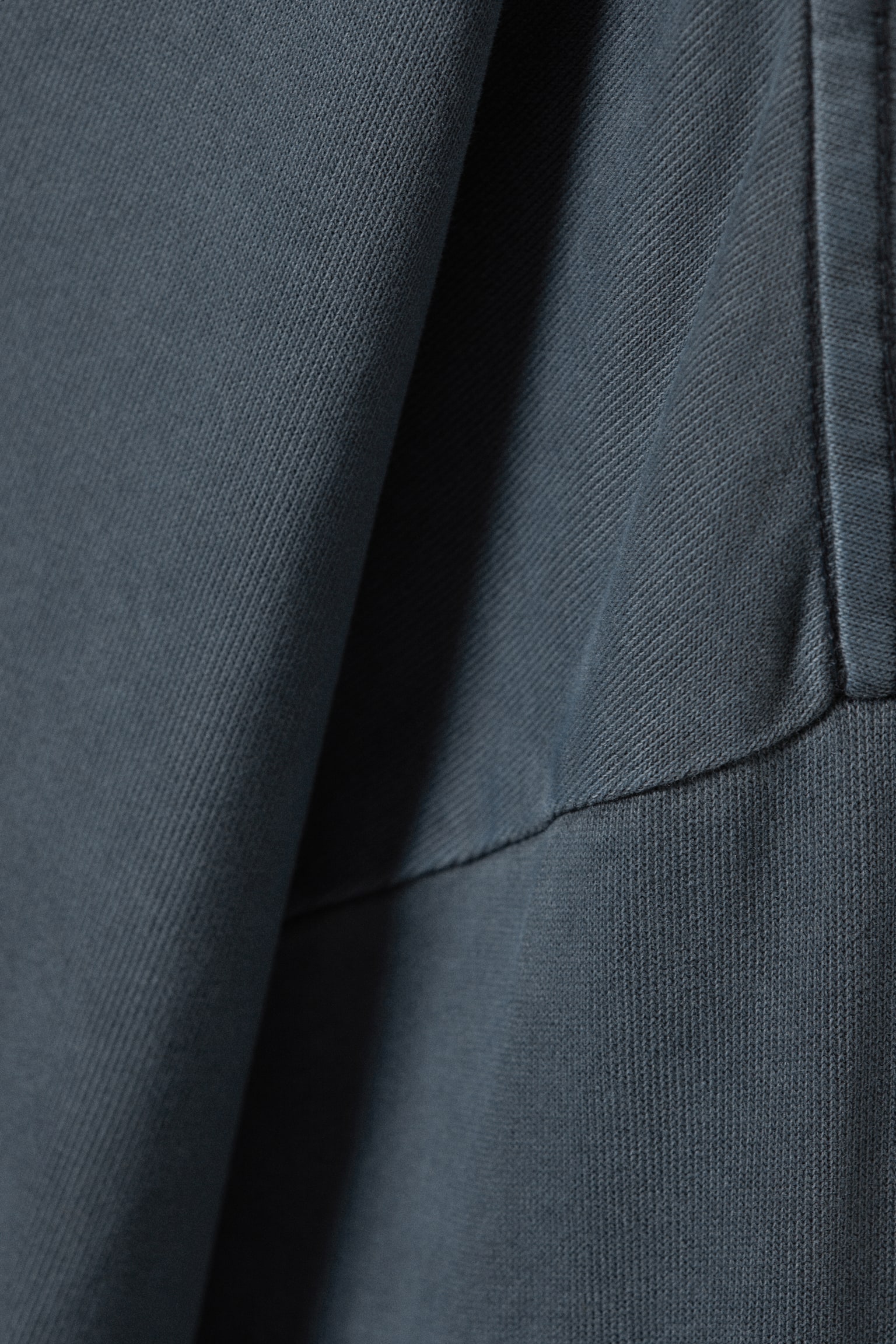 Boxy Longsleeve mit lockerer Passform - Verwaschenes Blau/Weiß & Navy gestreift/Dunkelbraun gestreift/Dunkles Marineblau/Schwarz/Gewaschenes Blau/Weiß/Blau & Weiß gestreift/Dunkelbraun/Helles, staubiges Graubraun/Dunkelgrün/Staubgrau - 3