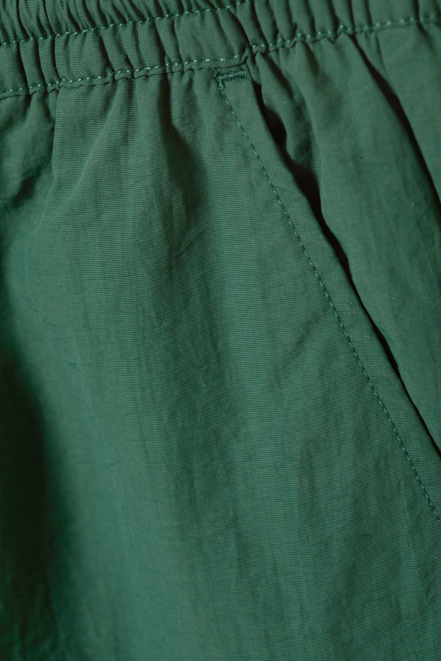 Ed Swim Shorts - Tmavě zelená - 2