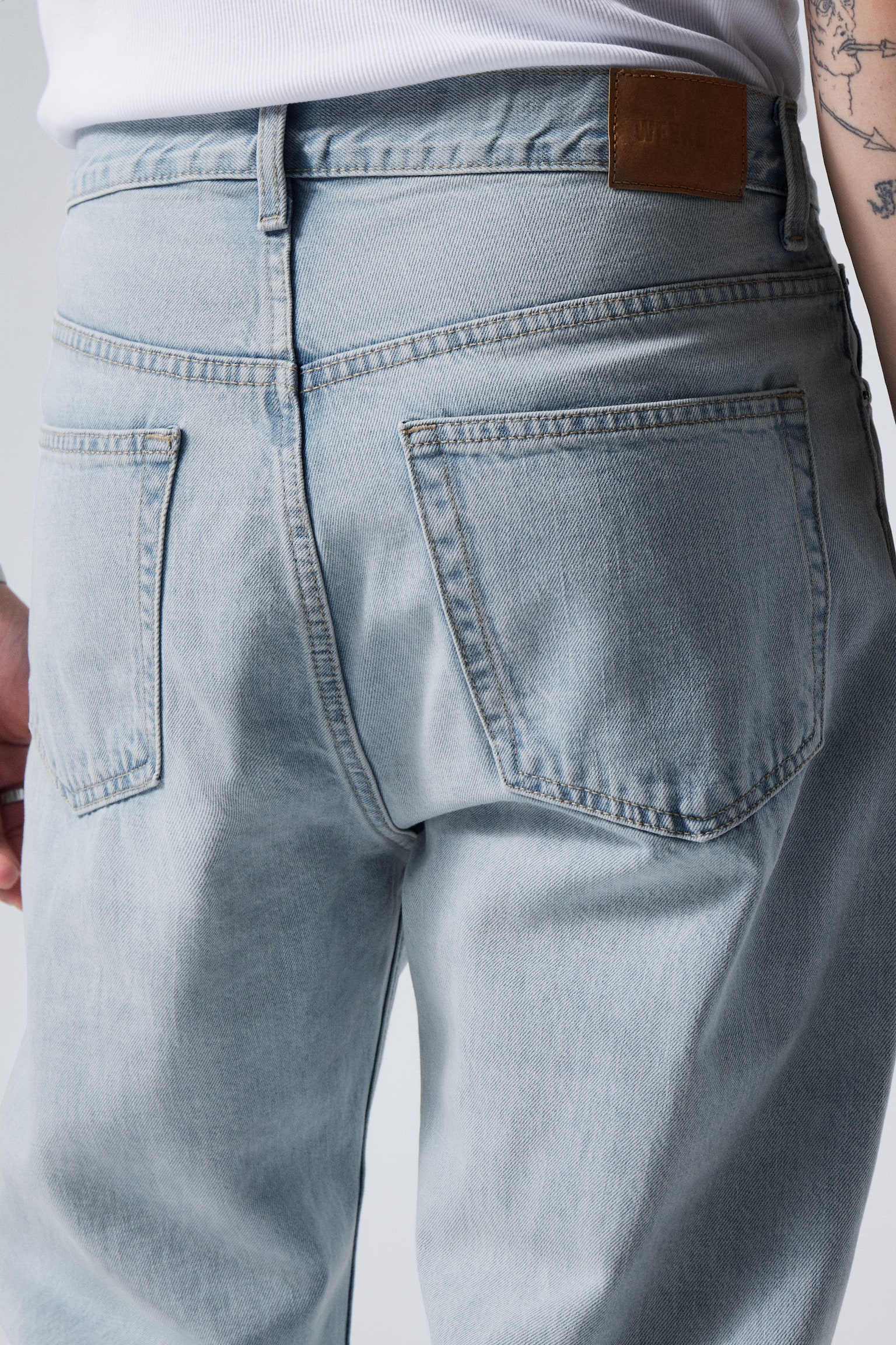 Space Relaxed Straight Leg Jeans - Opulent Blue - Light Blue/Compact Blue - Dark Blue/Tuned Black - Black/Steel Blue - Medium Blue/Iron Blue/Canyon Grey - Medium Grey/Misty Grey - Light Grey/90s Blue - Medium Blue/Clay Grey - Grey/Medium Dusty Blue - 3