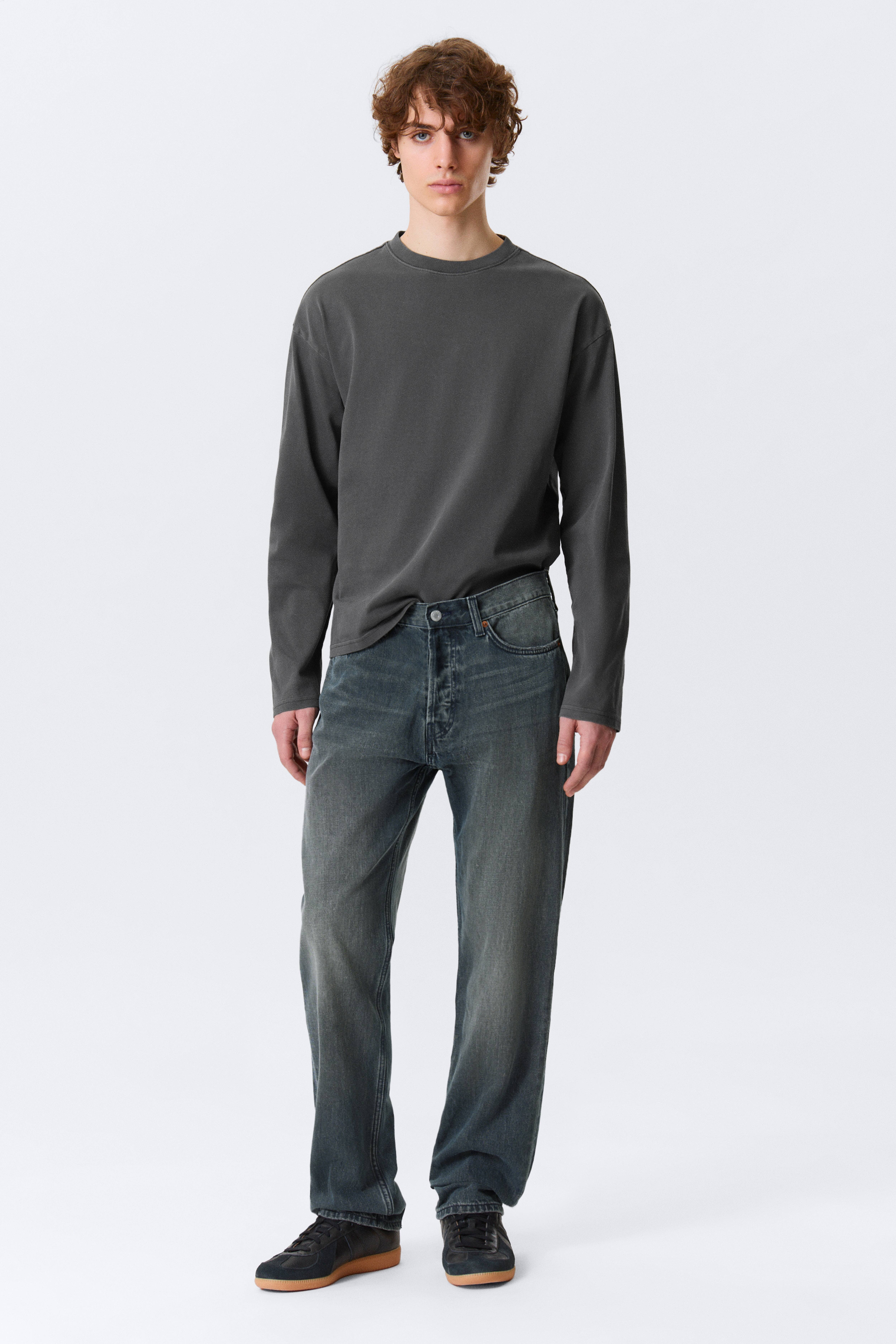 Jeans Space Mid Rise Relaxed Straight Leg - Kourtney Blue - Blu scuro/Lavaggio blu – Blu scuro/Second Blue - Lavaggio medio/Tuned Black – Nero/Risso Black - Nero/Blue Stream – Blu medio/Iron Blue/Morning Blue - Blu scuro