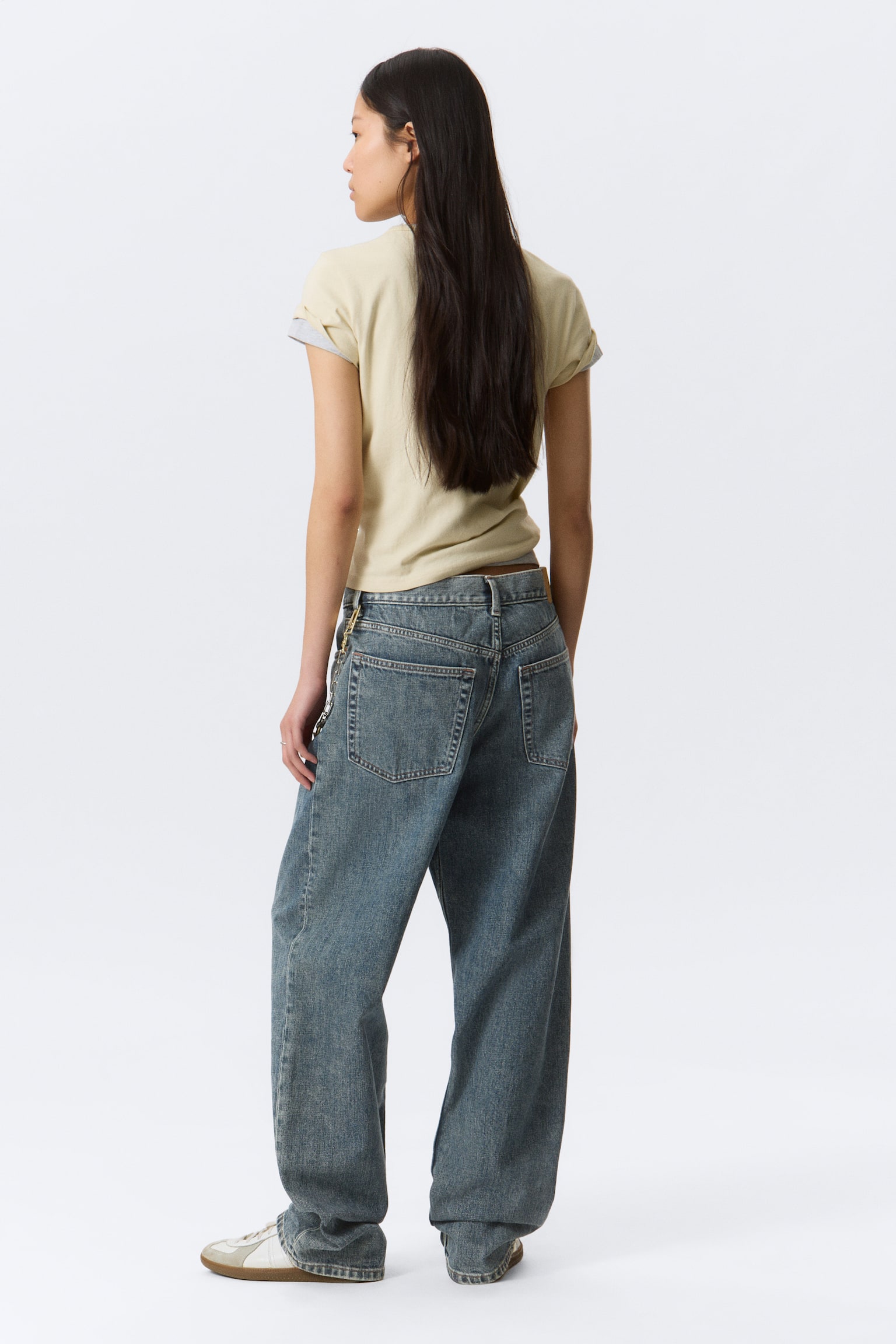 Blugi unisex Galaxy cu talie medie și croială dreaptă lejeră - Second Blue - Blue/Kimberley Blue - Light Blue/Blue Rinse - Albastru închis/Gloria Albastru - Albastru Mediu/Redondo Negru - Negru/Tuned Black - Black/2000 Albastru - Albastru Mediu/Albastru Port - Albastru Deschis/90s Blue - Albastru Mediu/Albastru Oceanic - Albastru Închis/Canyon Grey - Medium Grey/Blue Fade - Medium Blue - 3