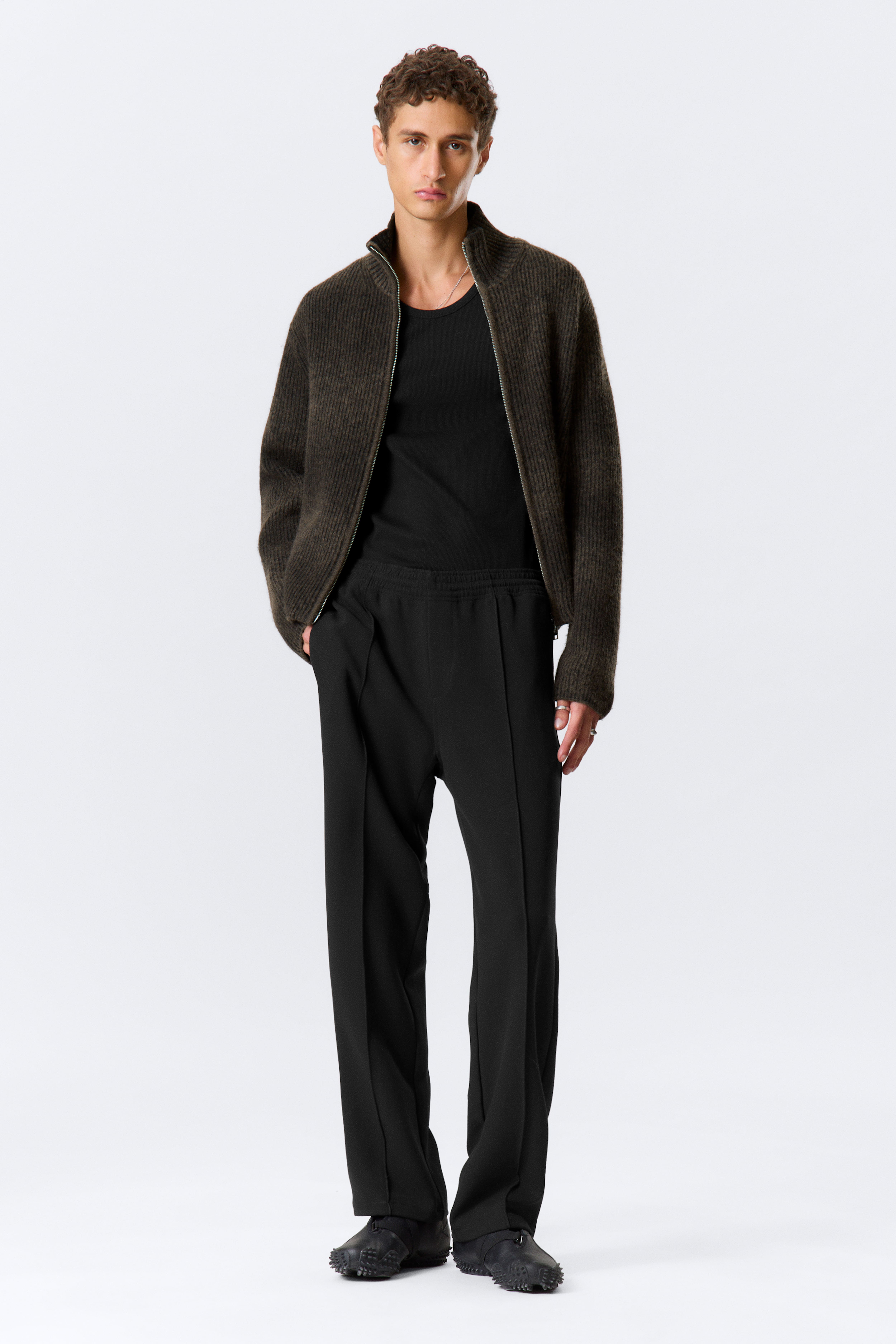 Ken Tracksuit Pants - Black