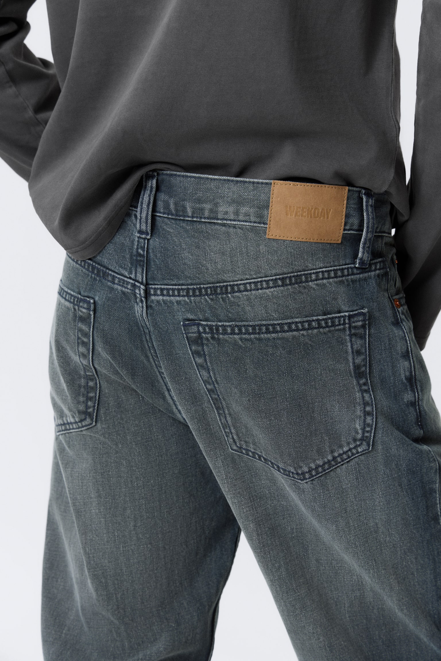 Jeans Space Mid Rise Relaxed Straight Leg - Kourtney Blue - Blu scuro/Lavaggio blu – Blu scuro/Second Blue - Lavaggio medio/Tuned Black – Nero/Risso Black - Nero/Blue Stream – Blu medio/Iron Blue/Morning Blue - Blu scuro - 5