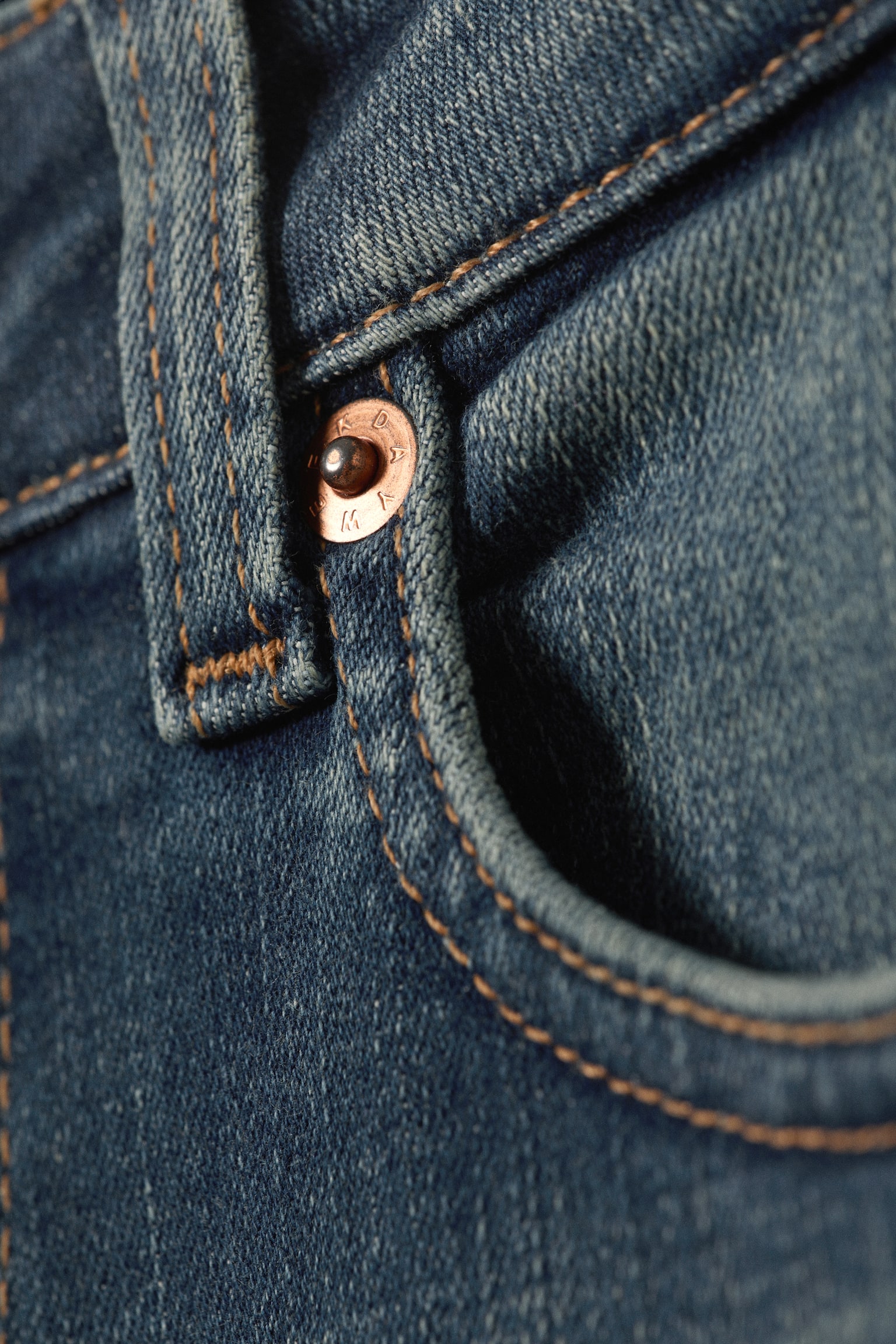 Luna Low Rise Skinny Bootcut Leg Jeans - Blue Hymn - Medium Blue/Blue Rinse – Donkerblauw - 3